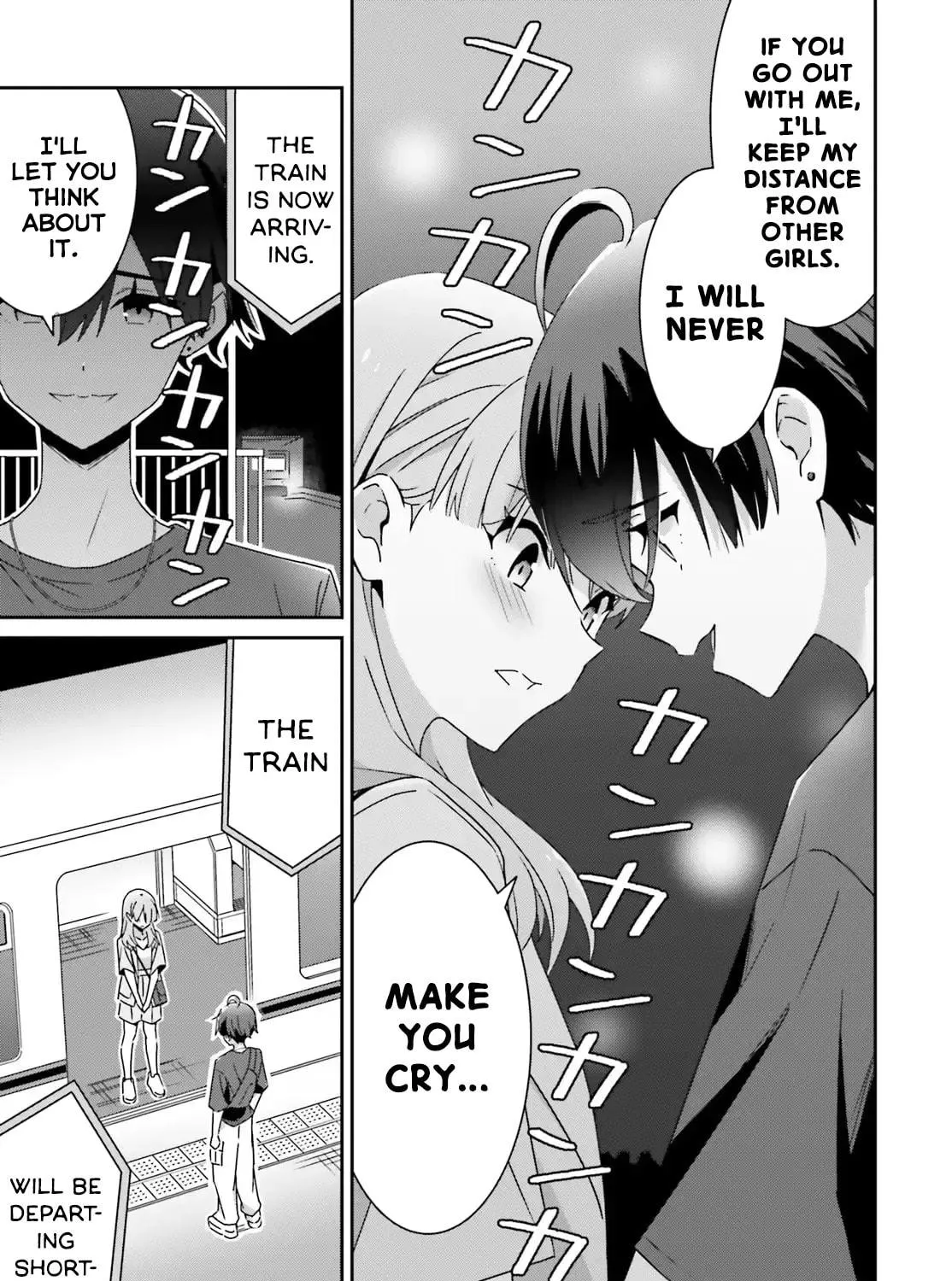 I Don’t Know Which is Love Chapter 42 page 29 - 