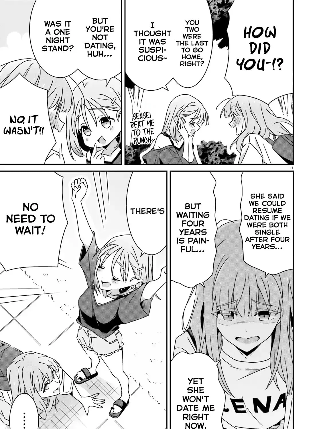 I Don’t Know Which is Love Chapter 43 page 21 - 