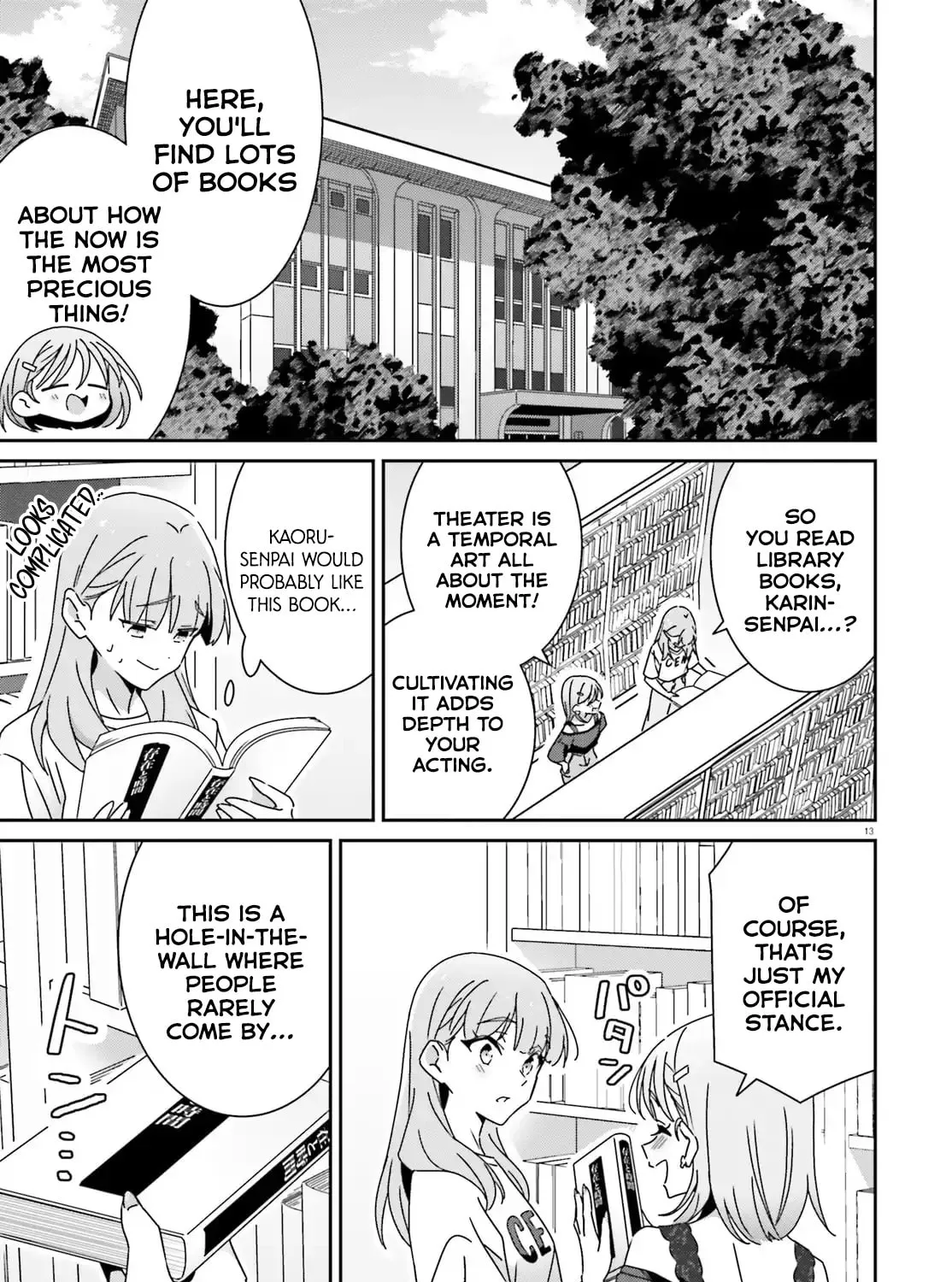 I Don’t Know Which is Love Chapter 43 page 25 - 