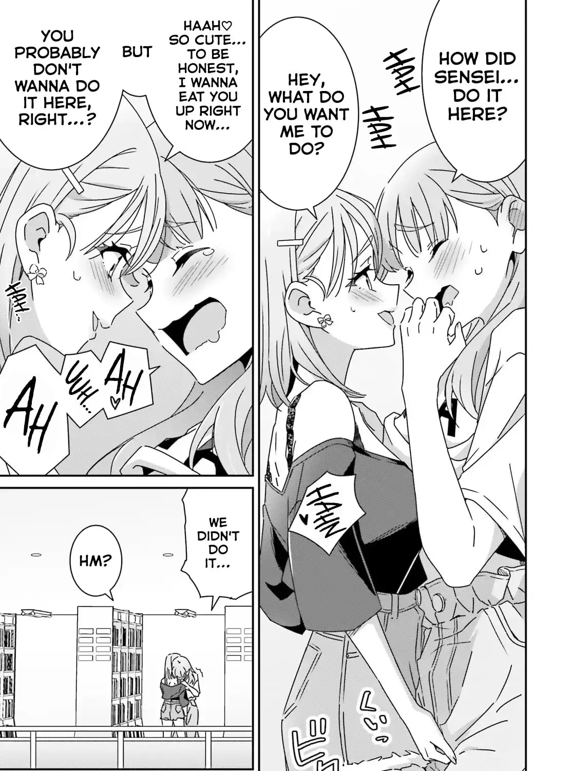 I Don’t Know Which is Love Chapter 43 page 33 - 