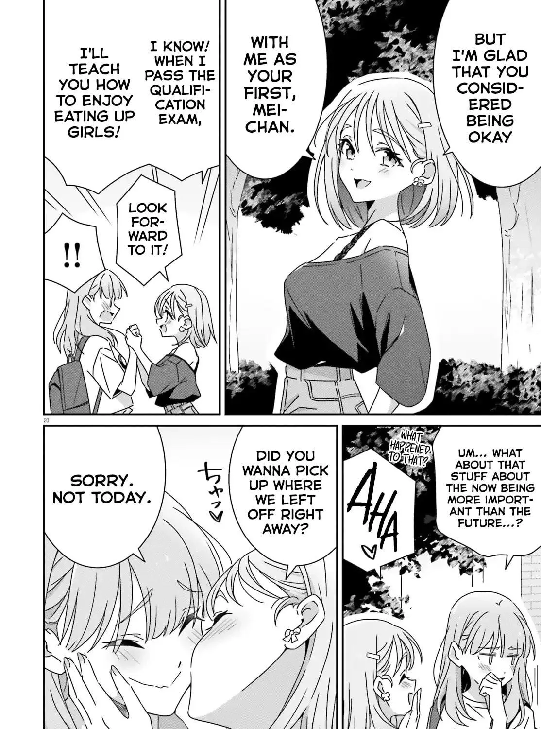 I Don’t Know Which is Love Chapter 43 page 39 - 