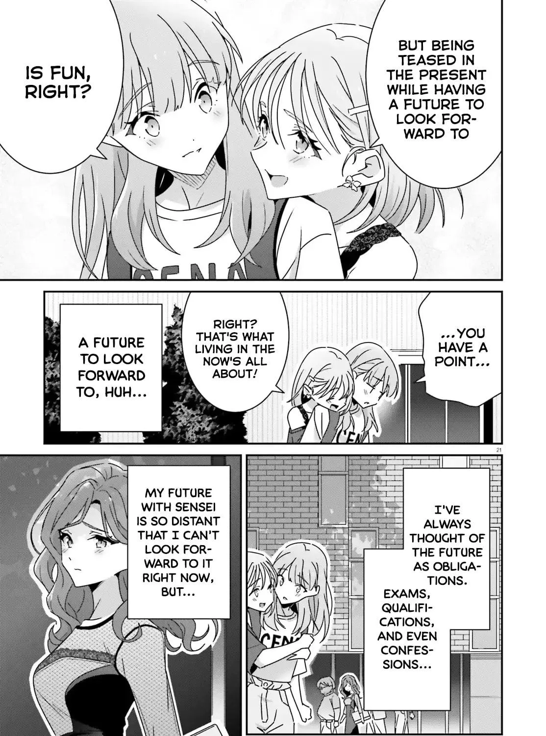 I Don’t Know Which is Love Chapter 43 page 41 - 
