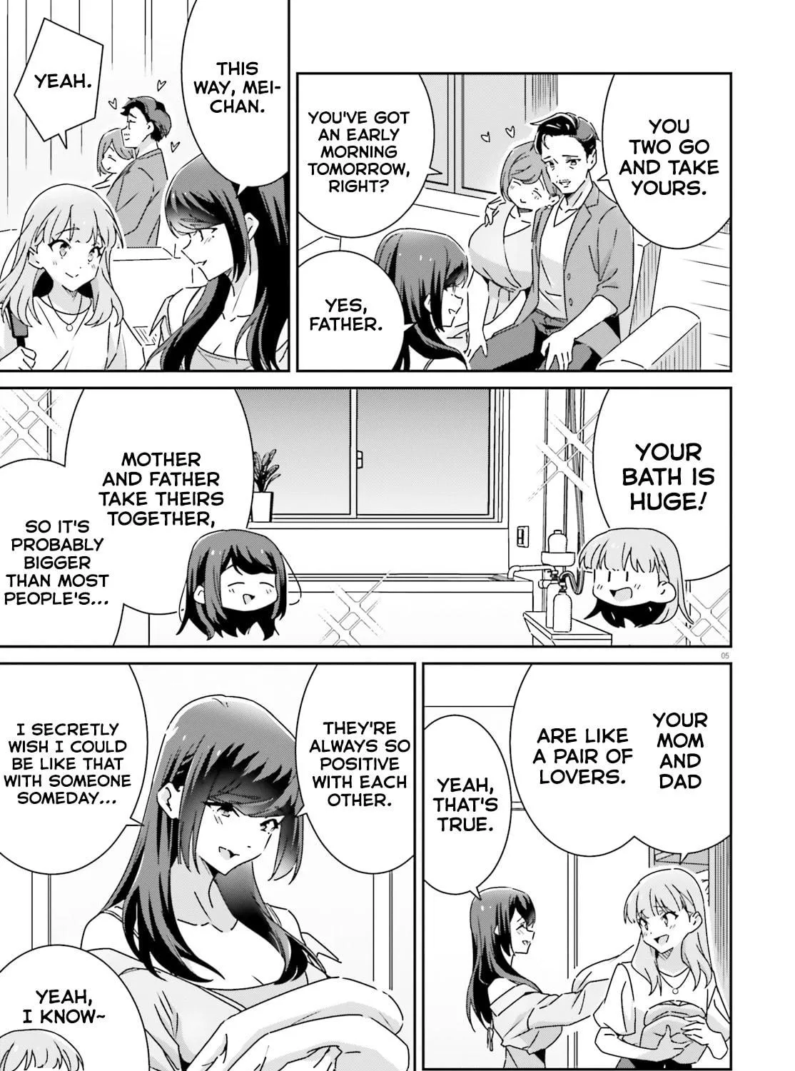 I Don’t Know Which is Love Chapter 44 page 9 - 
