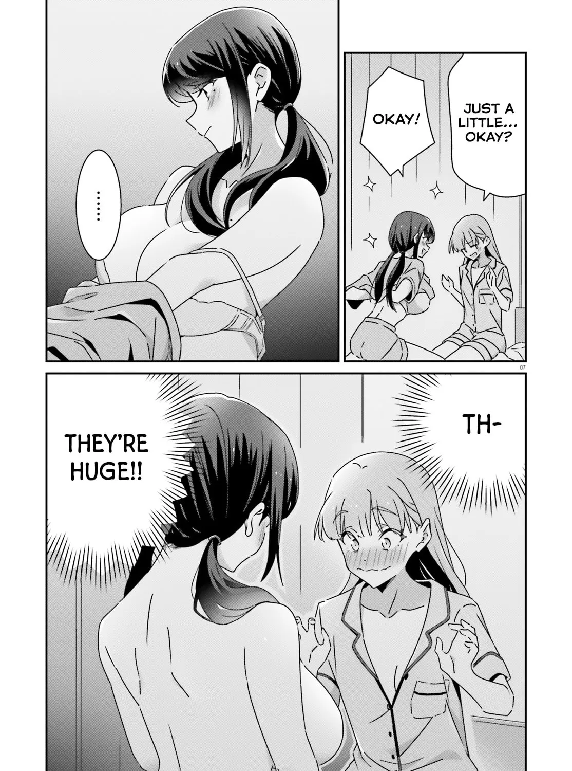 I Don’t Know Which is Love Chapter 45 page 13 - 