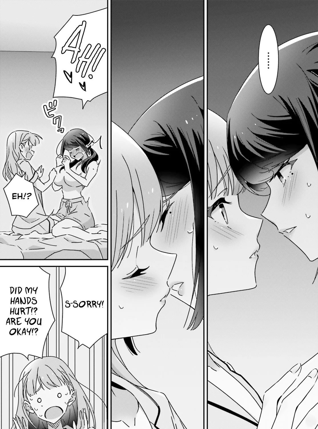 I Don’t Know Which is Love Chapter 45 page 21 - 