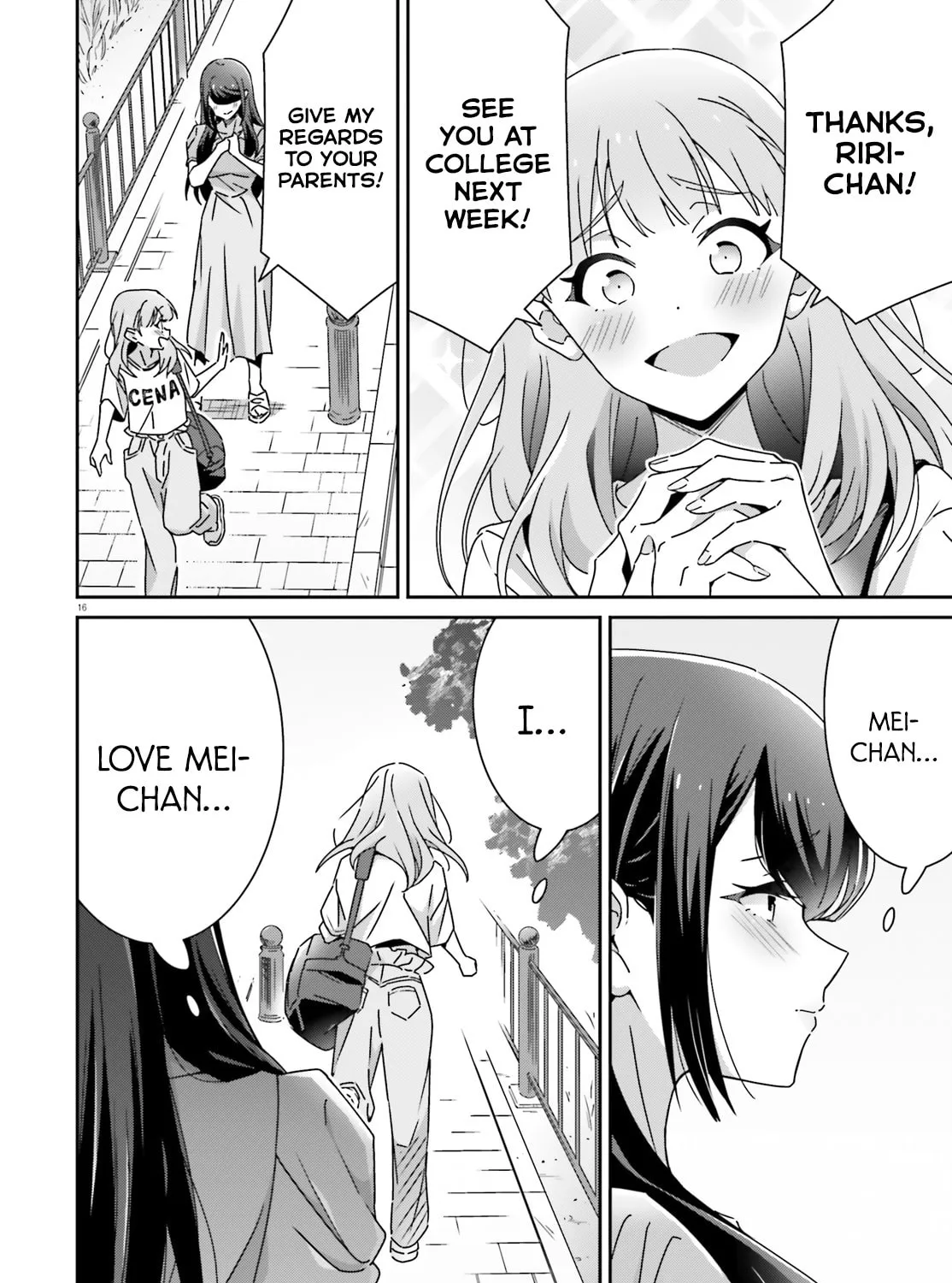I Don’t Know Which is Love Chapter 45 page 31 - 