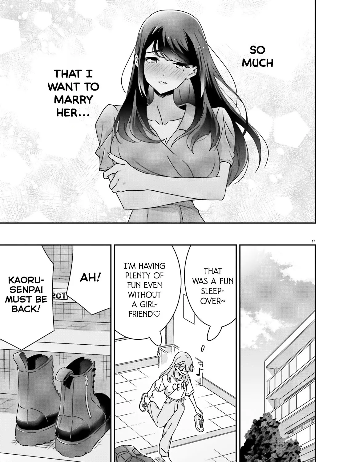 I Don’t Know Which is Love Chapter 45 page 33 - 