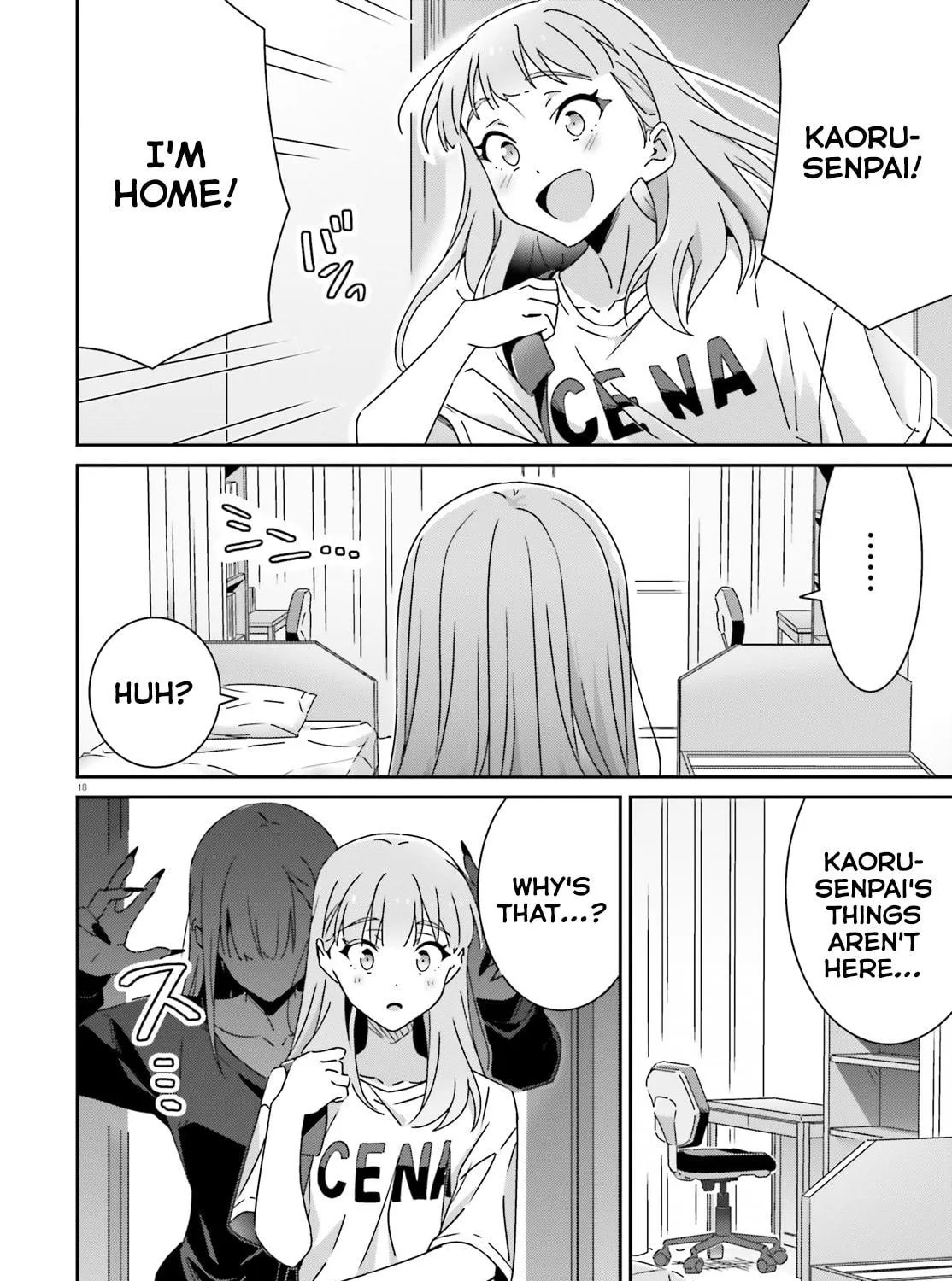 I Don’t Know Which is Love Chapter 45 page 35 - 