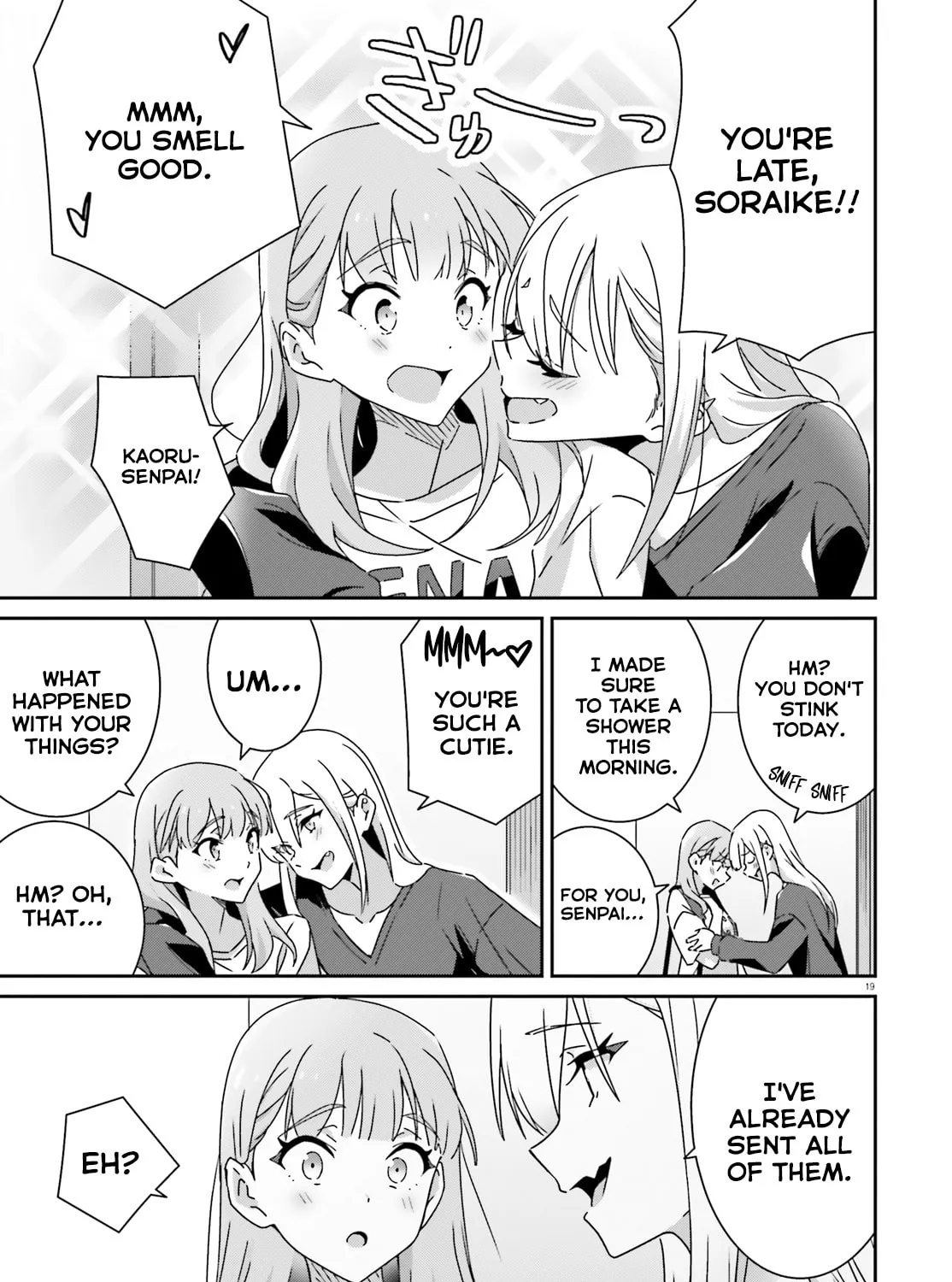 I Don’t Know Which is Love Chapter 45 page 37 - 