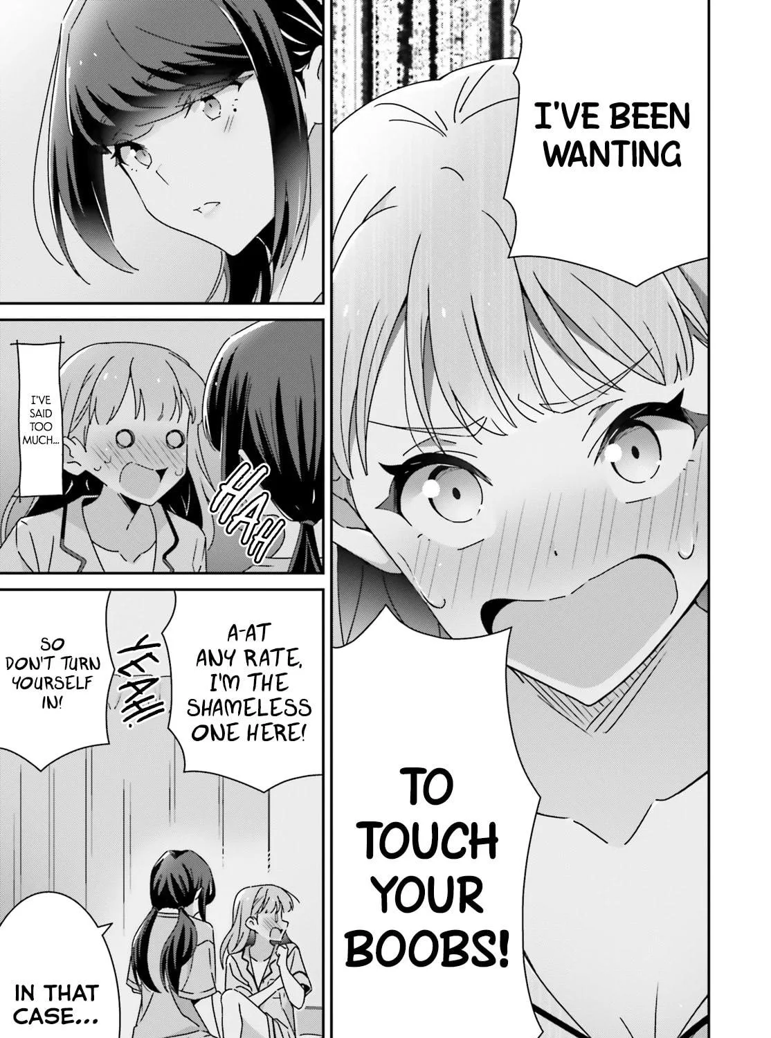 I Don’t Know Which is Love Chapter 45 page 9 - 