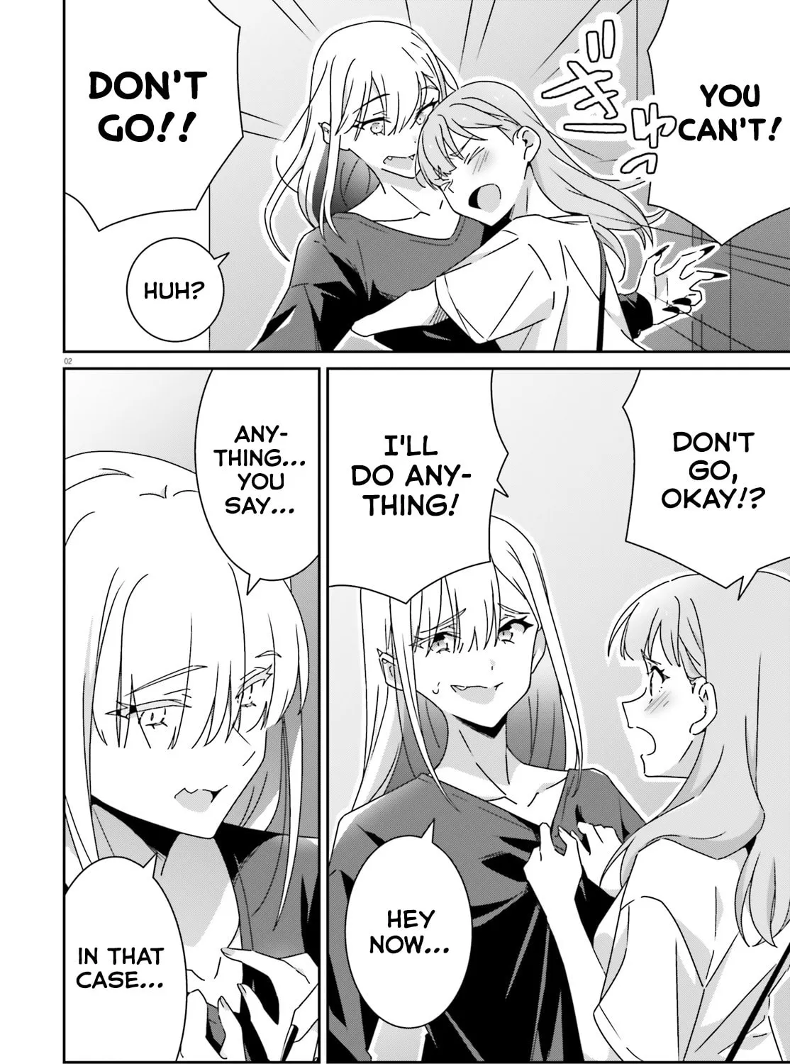 I Don’t Know Which is Love Chapter 46 page 7 - 