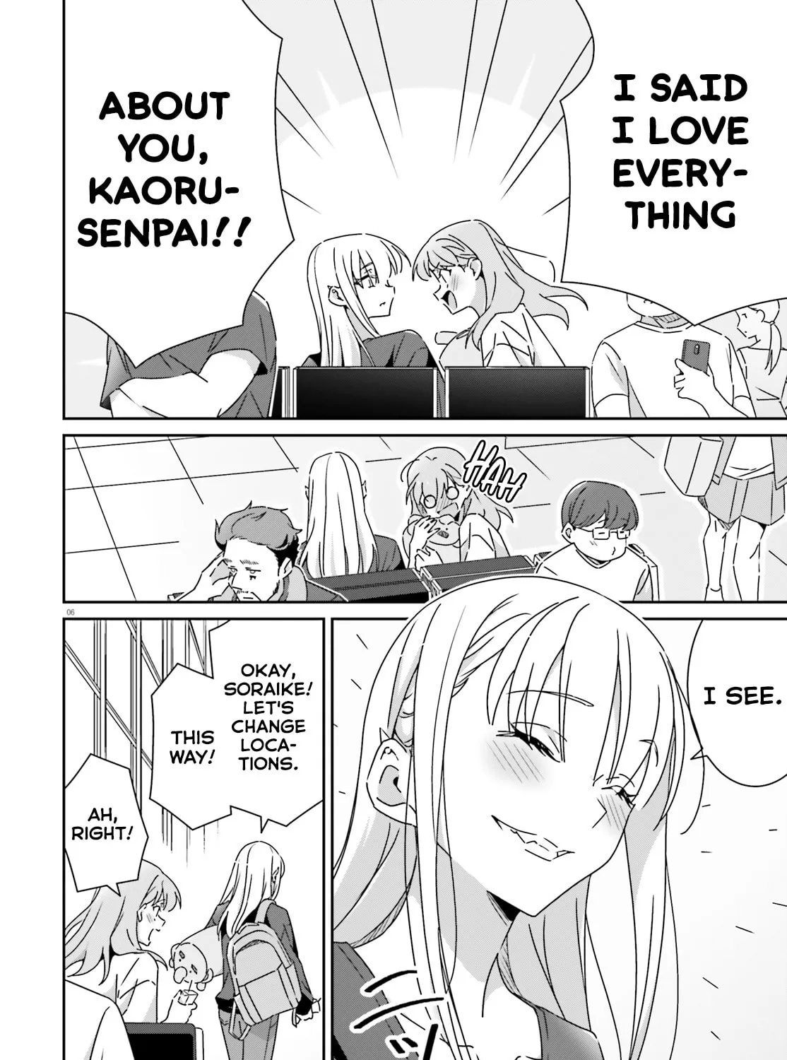 I Don’t Know Which is Love Chapter 47 page 11 - 