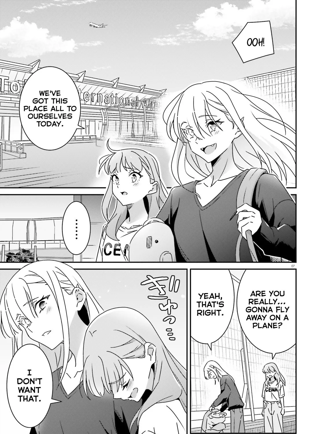 I Don’t Know Which is Love Chapter 47 page 13 - 