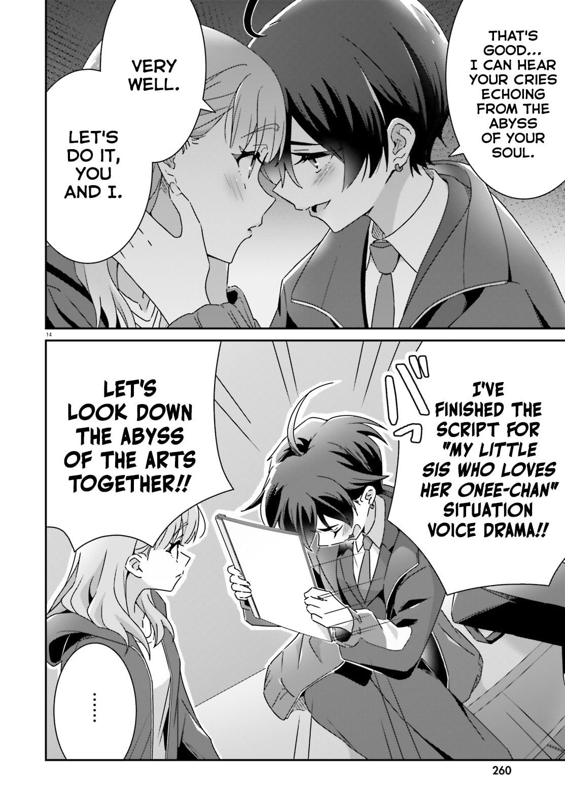 I Don’t Know Which is Love Chapter 48 page 14 - 