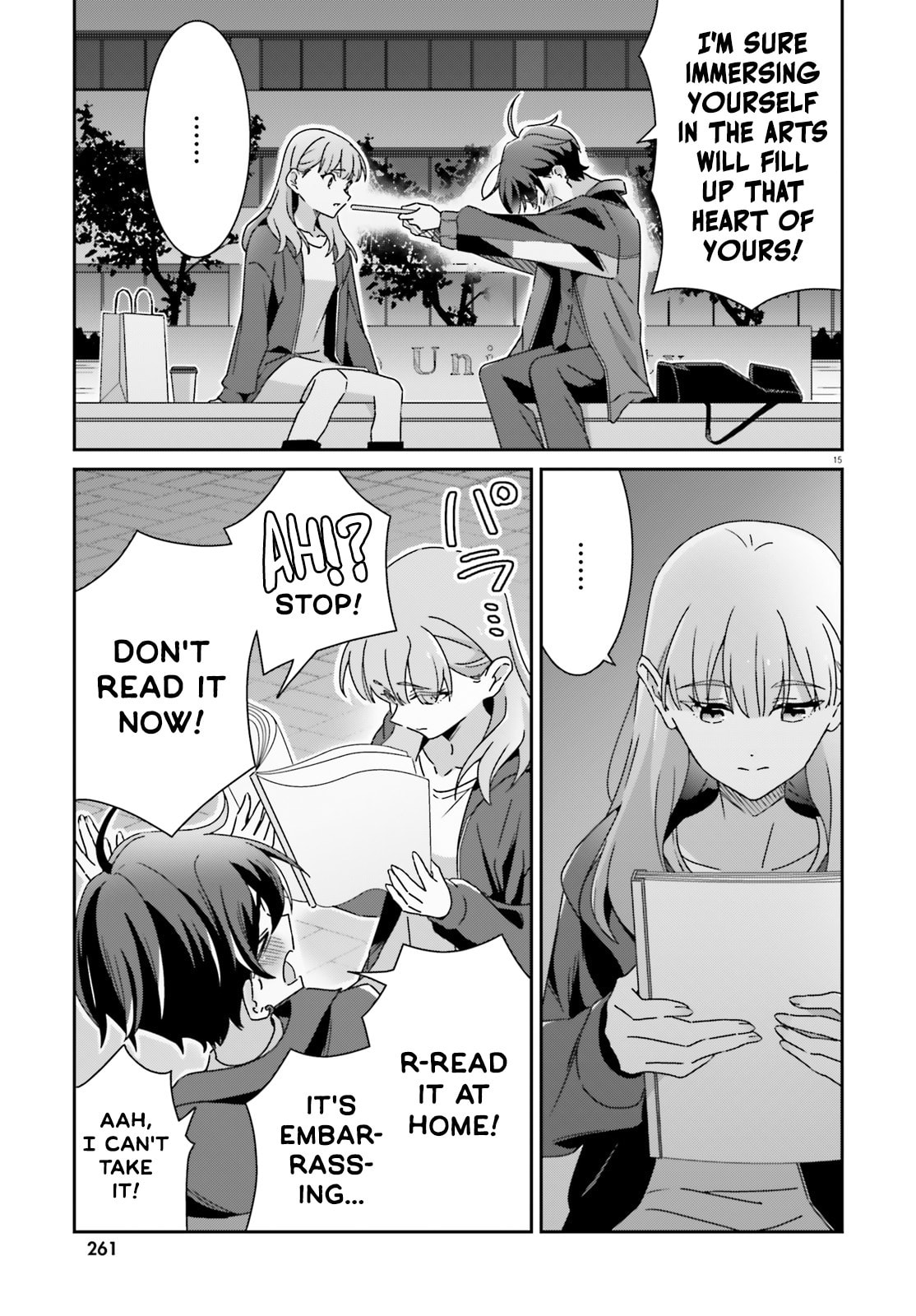 I Don’t Know Which is Love Chapter 48 page 15 - 