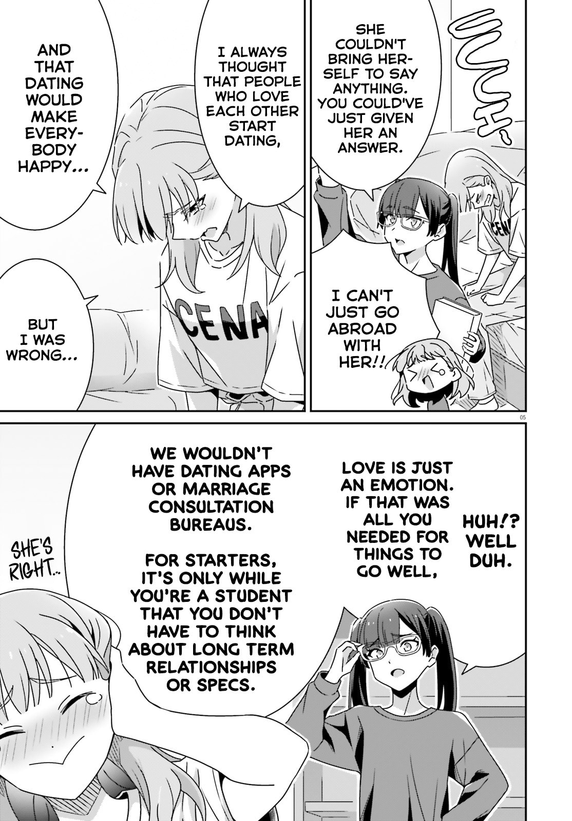I Don’t Know Which is Love Chapter 48 page 5 - 