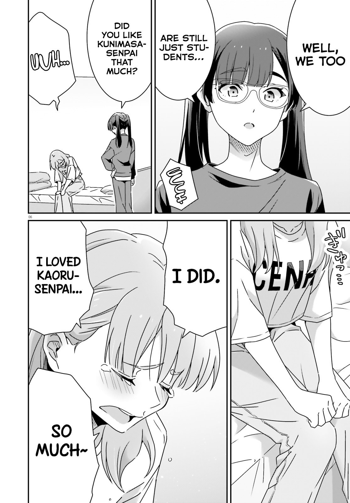 I Don’t Know Which is Love Chapter 48 page 6 - 