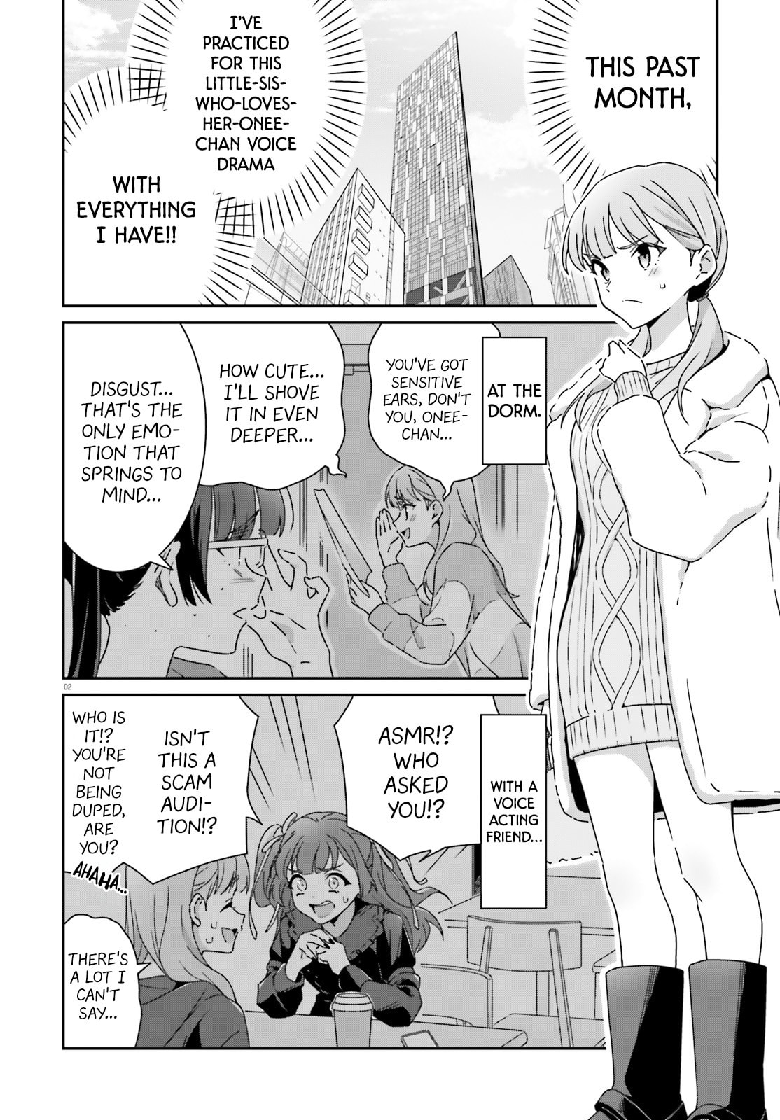 I Don’t Know Which is Love Chapter 49 page 2 - 