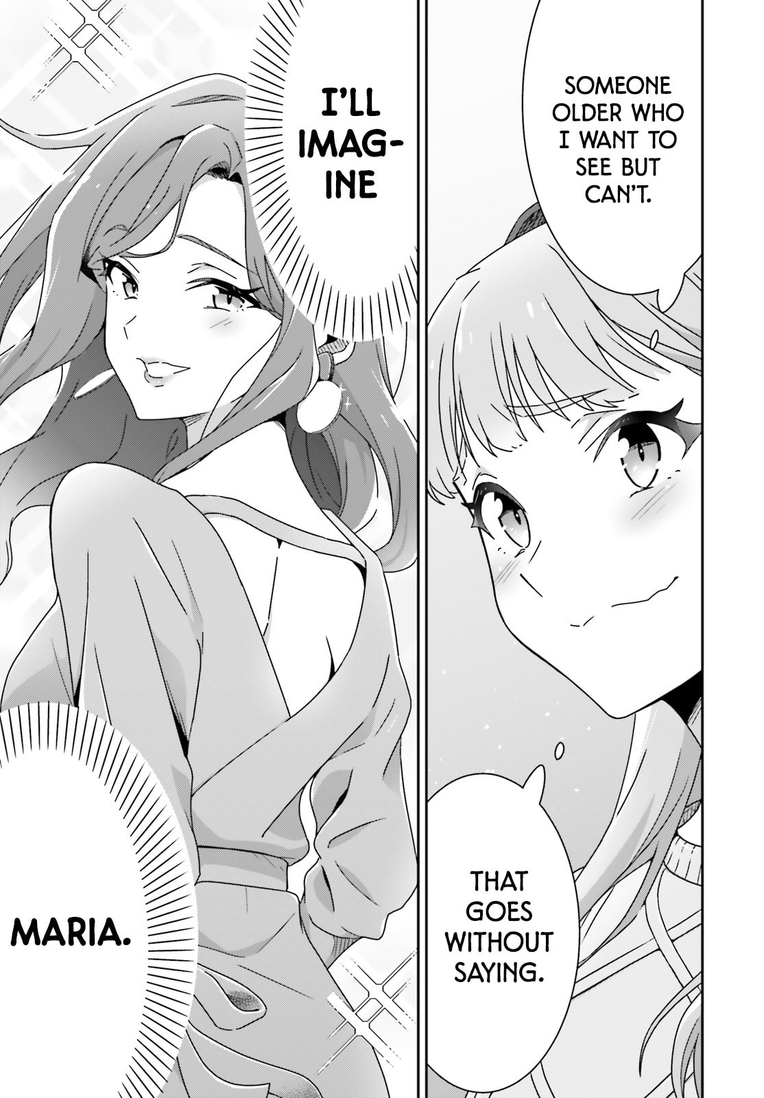 I Don’t Know Which is Love Chapter 49 page 13 - 