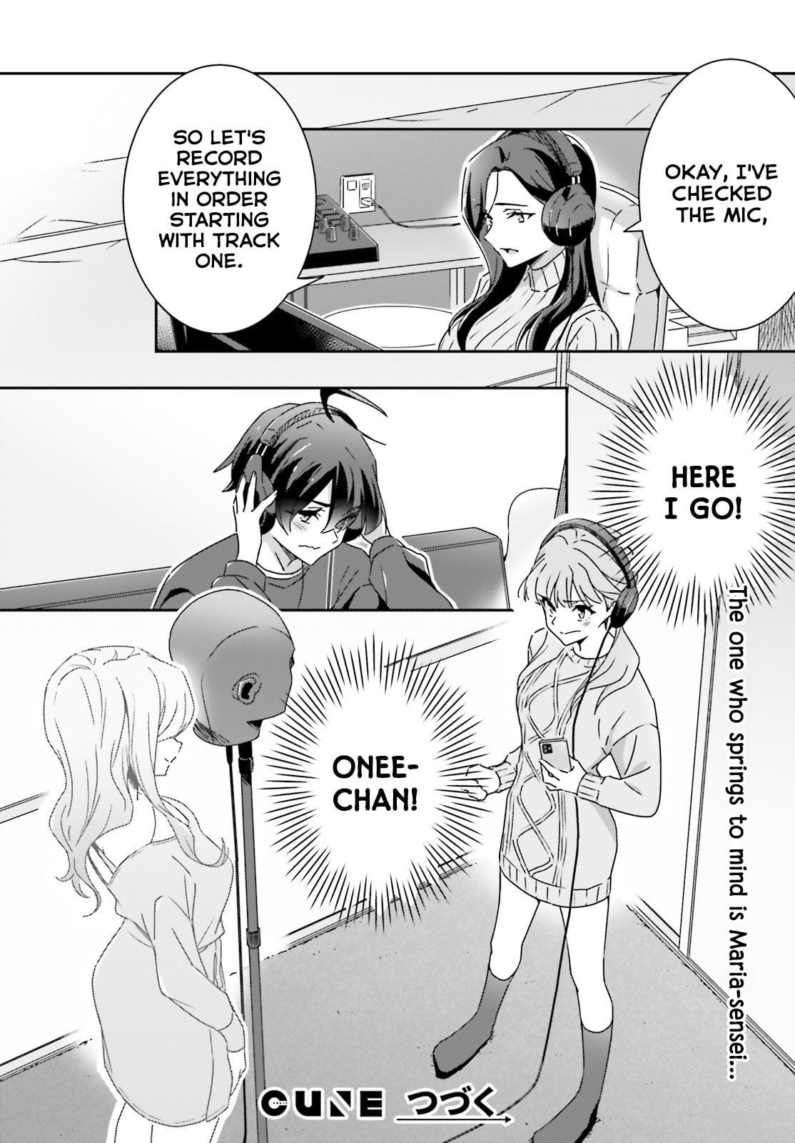 I Don’t Know Which is Love Chapter 49 page 14 - 