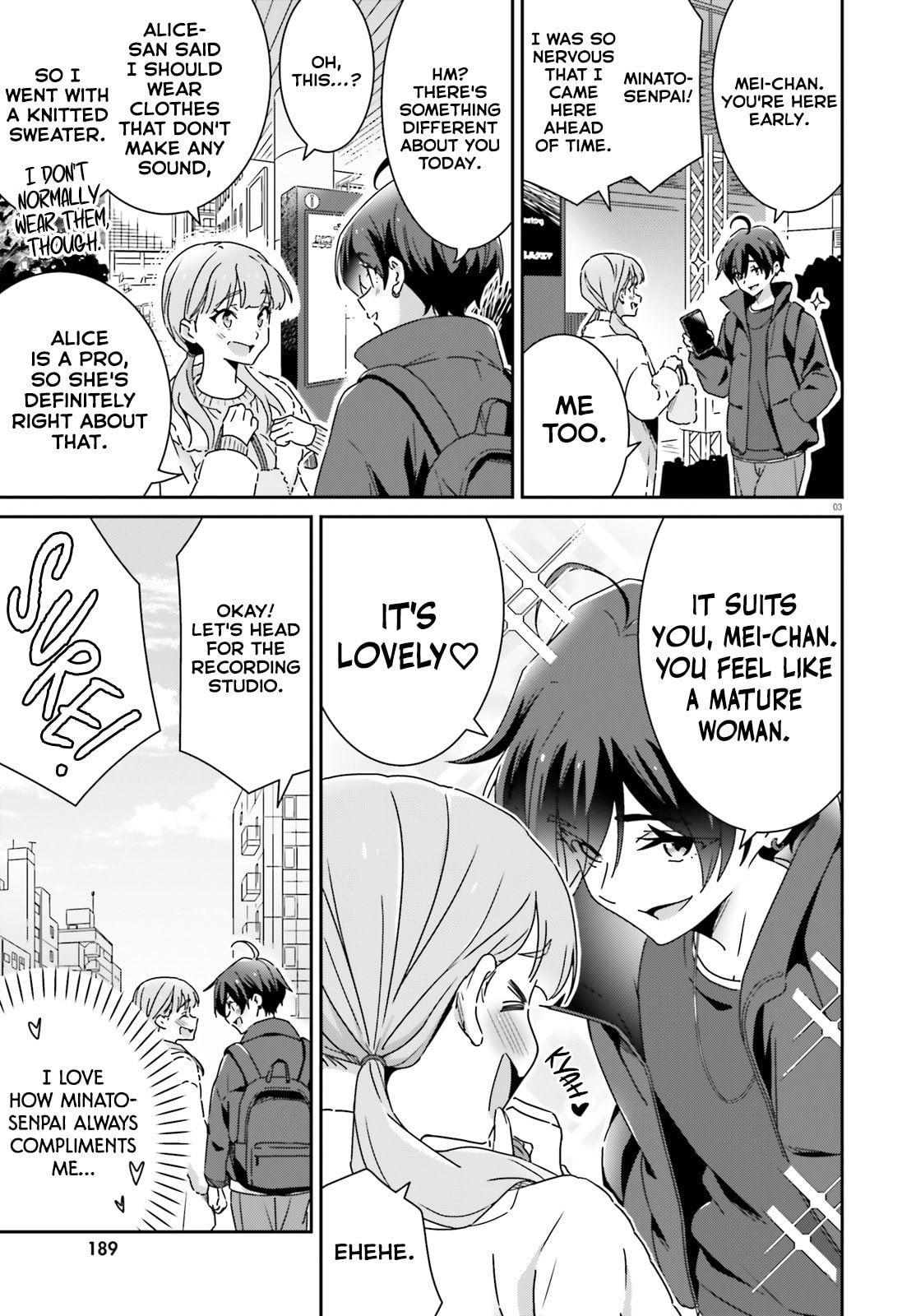 I Don’t Know Which is Love Chapter 49 page 3 - 