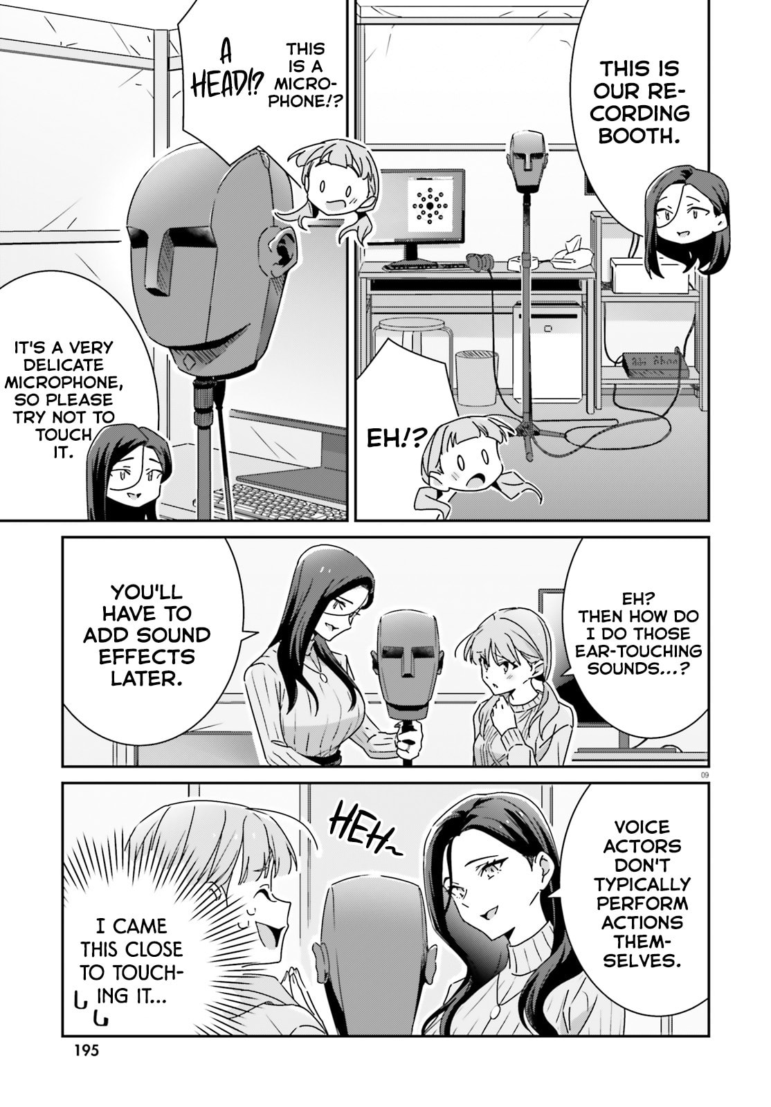 I Don’t Know Which is Love Chapter 49 page 9 - 