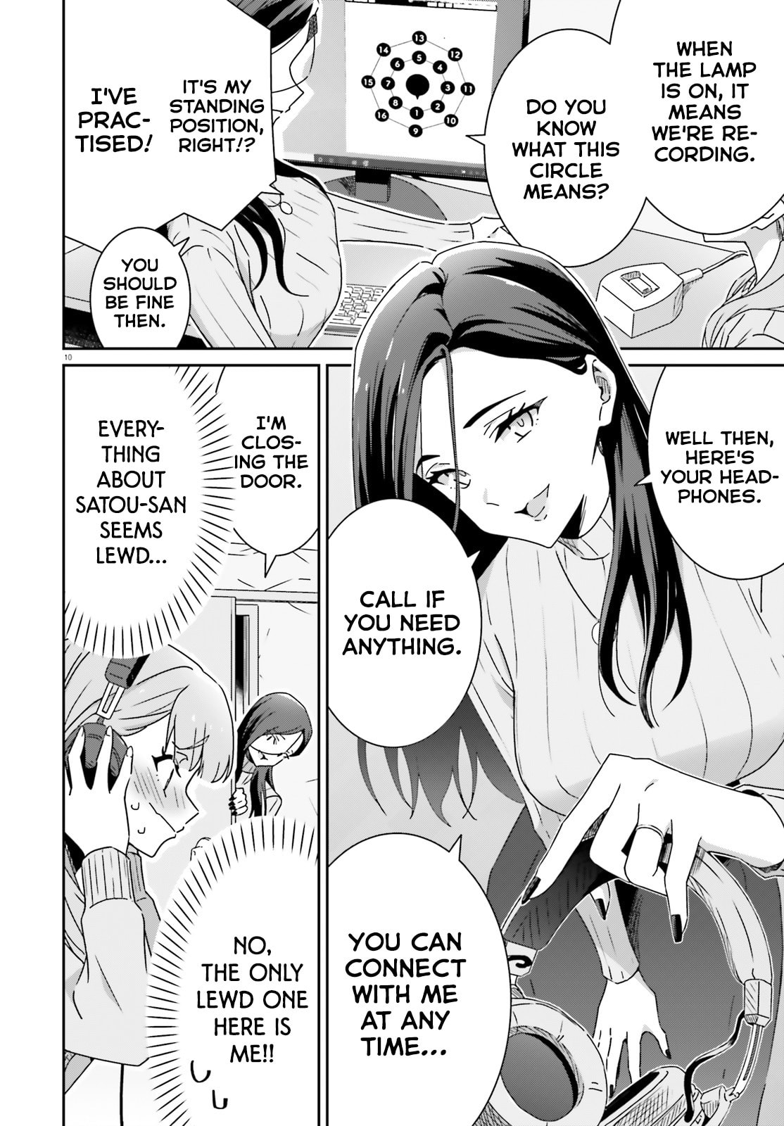 I Don’t Know Which is Love Chapter 49 page 10 - 