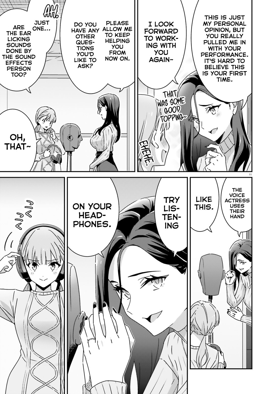 I Don’t Know Which is Love Chapter 50 page 11 - 