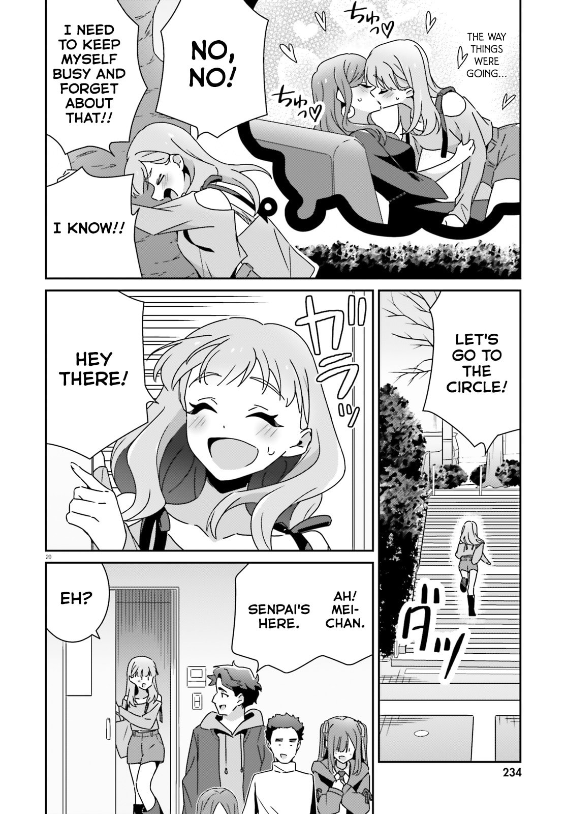 I Don’t Know Which is Love Chapter 51 page 20 - 