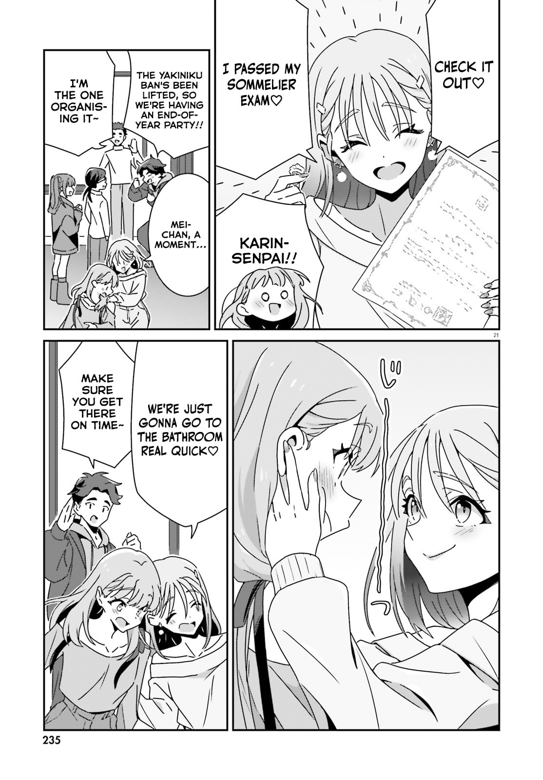I Don’t Know Which is Love Chapter 51 page 21 - 