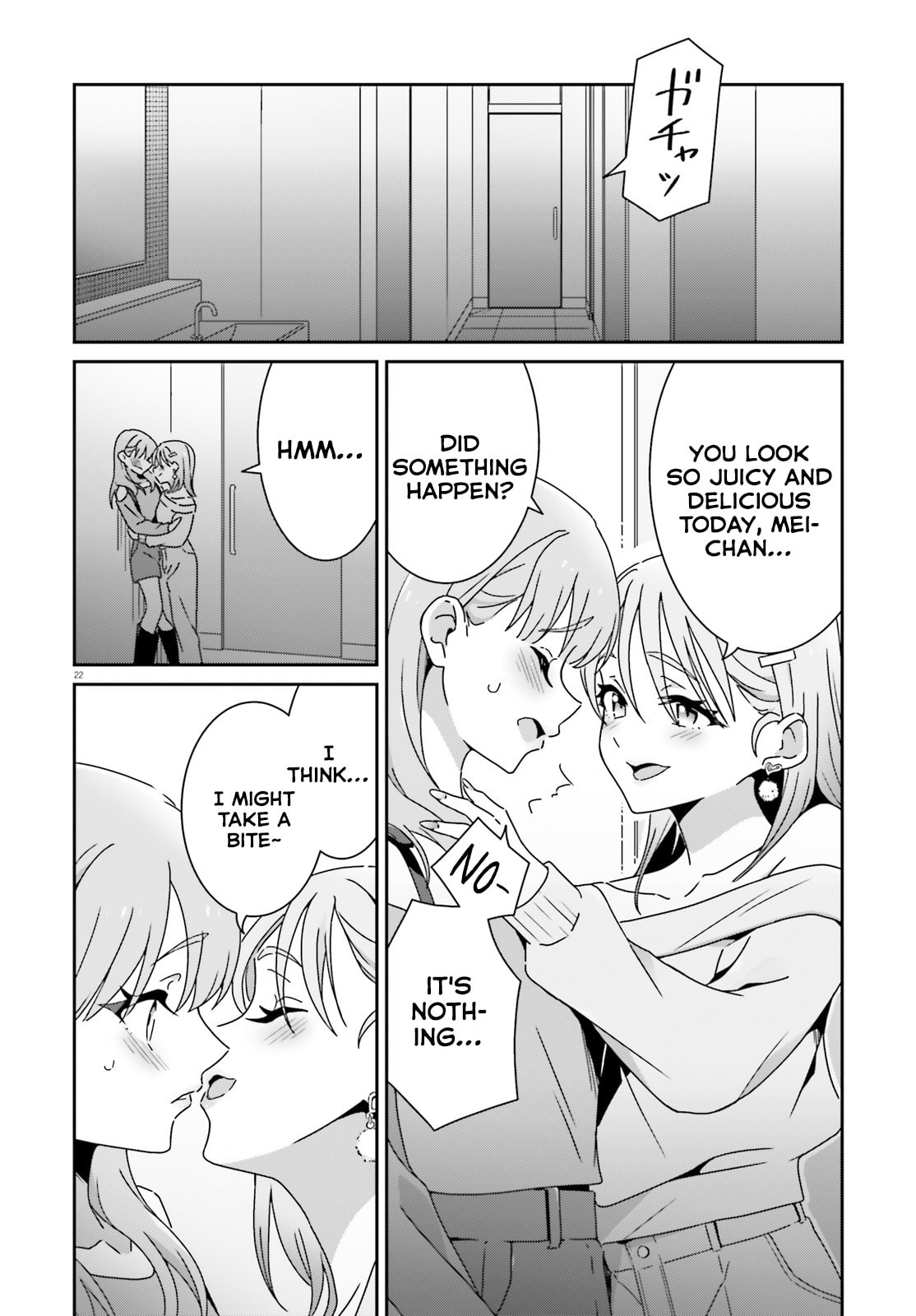 I Don’t Know Which is Love Chapter 51 page 22 - 