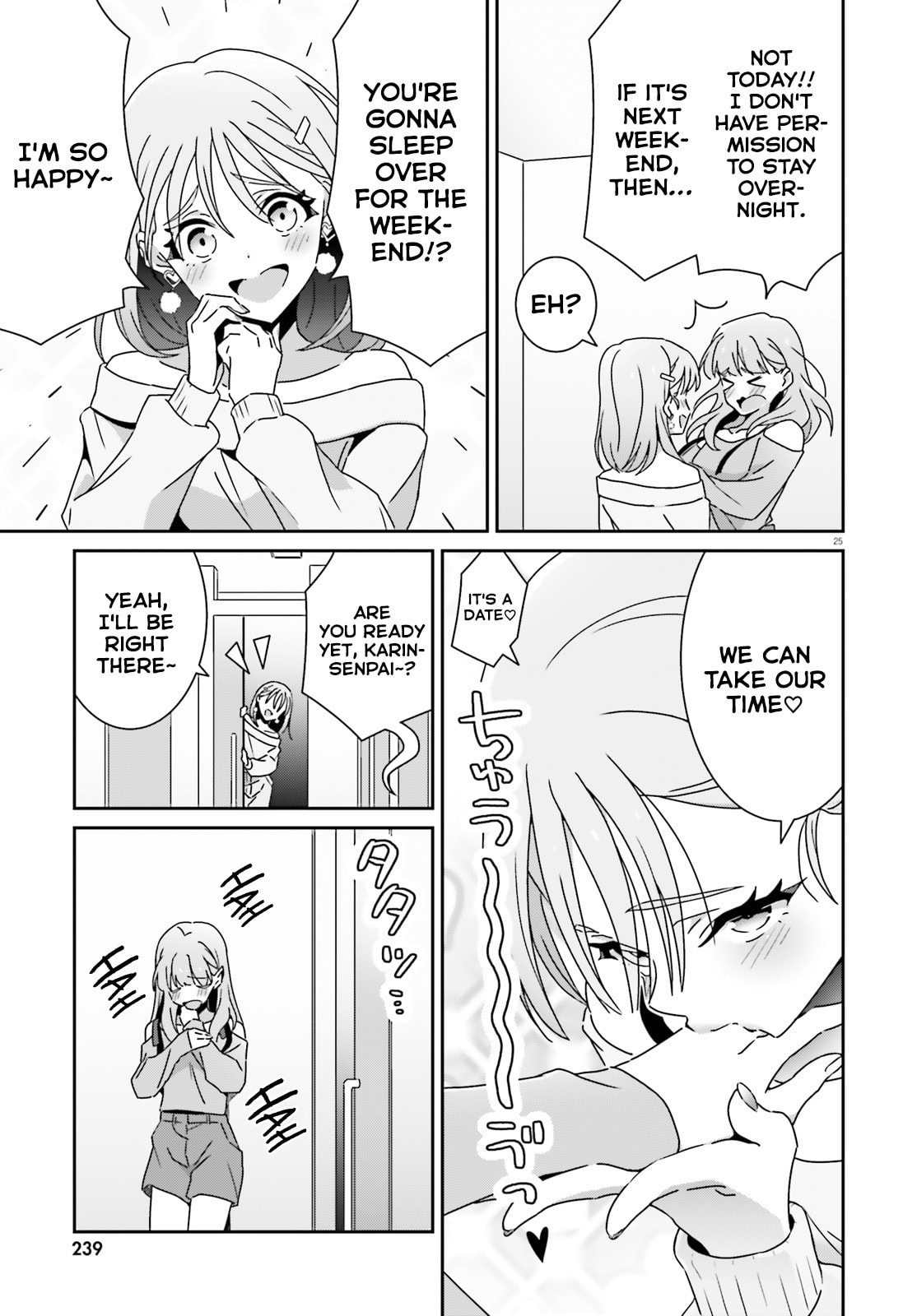 I Don’t Know Which is Love Chapter 51 page 25 - 
