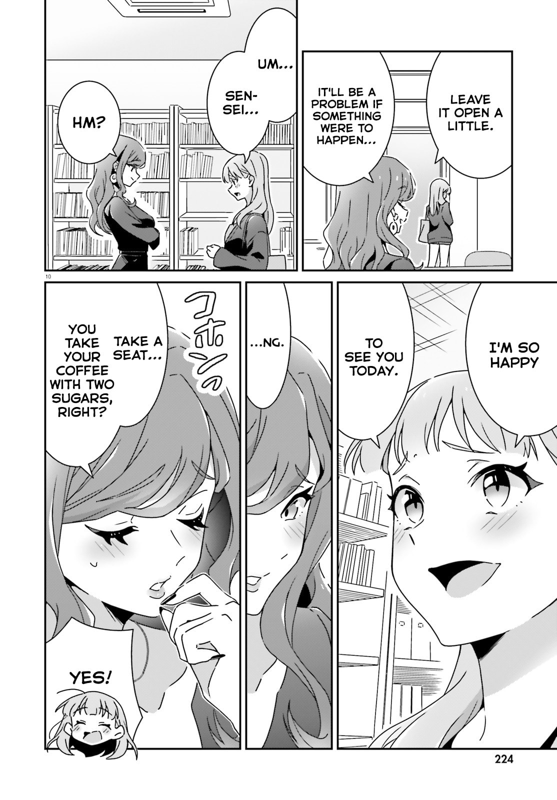 I Don’t Know Which is Love Chapter 51 page 10 - 