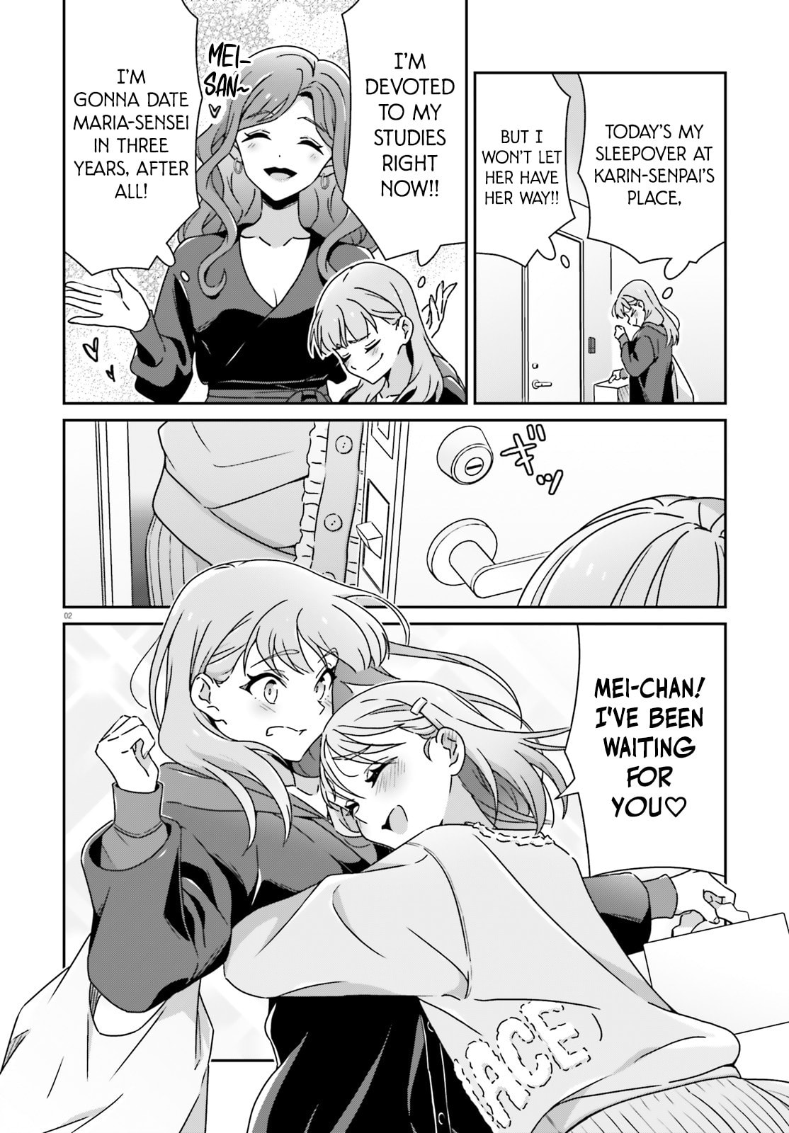 I Don’t Know Which is Love Chapter 52 page 2 - 