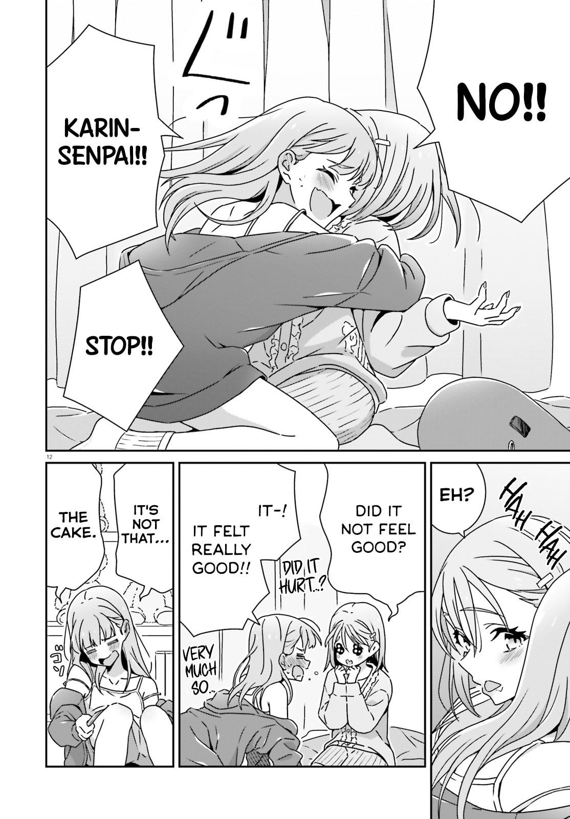 I Don’t Know Which is Love Chapter 52 page 12 - 