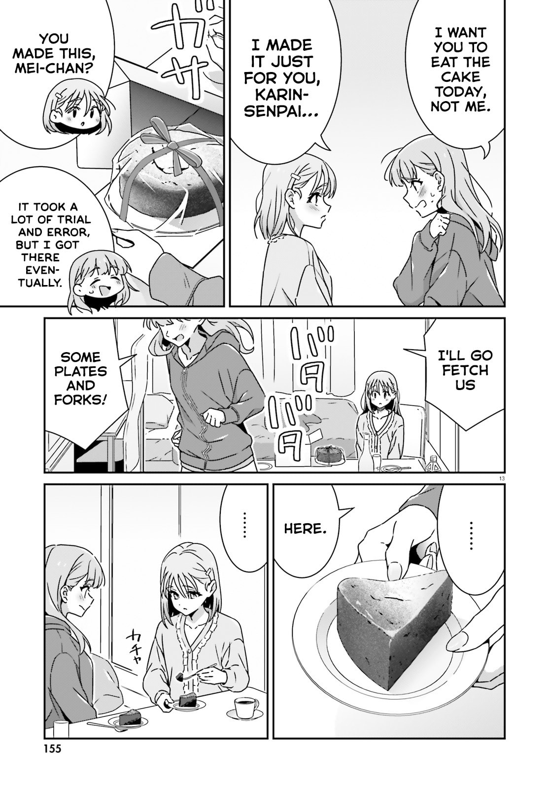 I Don’t Know Which is Love Chapter 52 page 13 - 