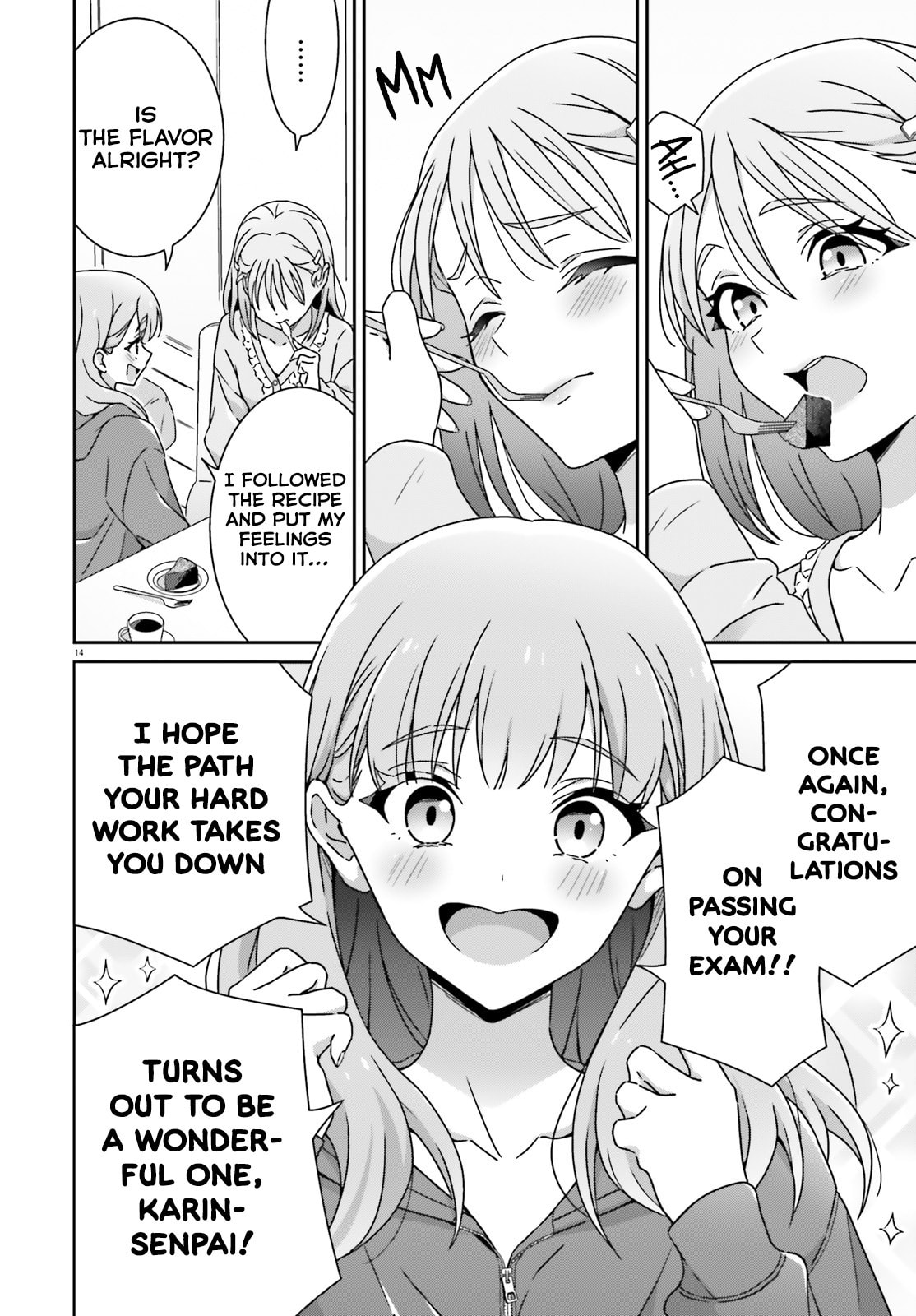 I Don’t Know Which is Love Chapter 52 page 14 - 