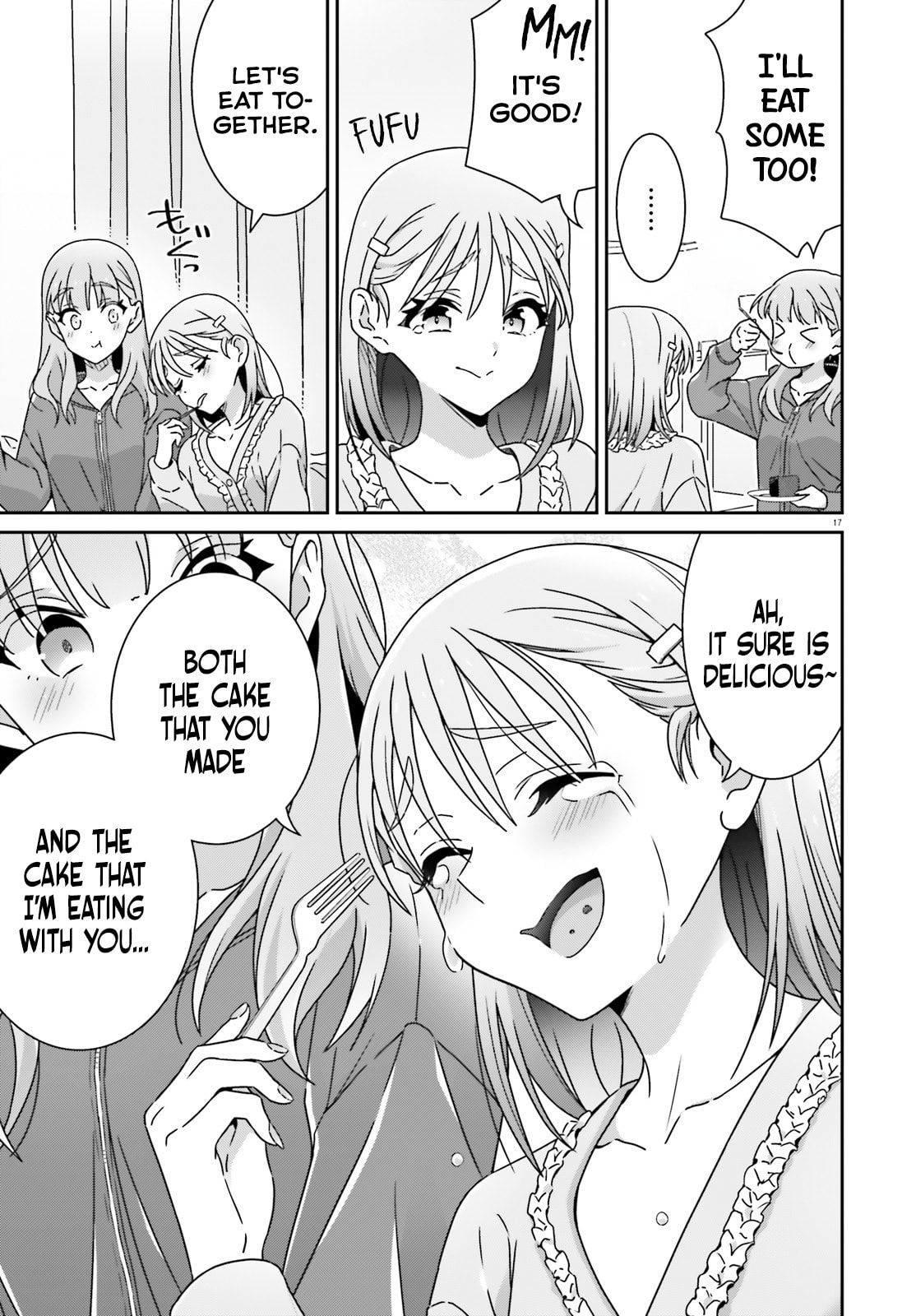 I Don’t Know Which is Love Chapter 52 page 17 - 