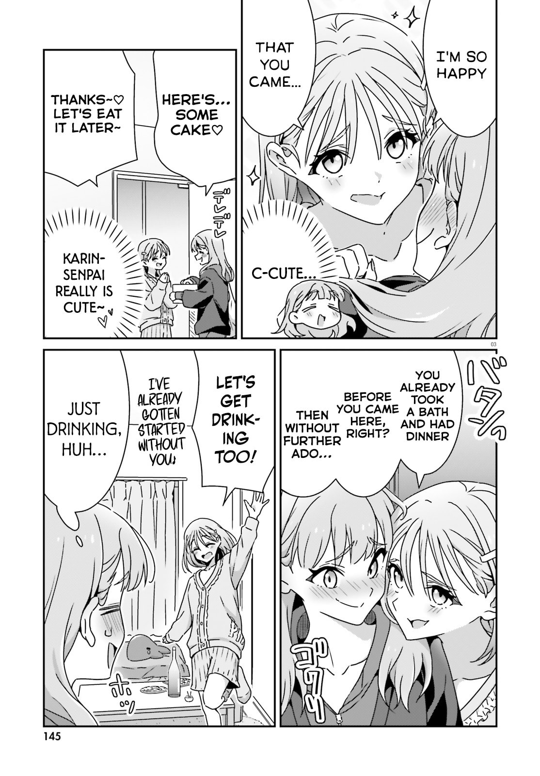 I Don’t Know Which is Love Chapter 52 page 3 - 