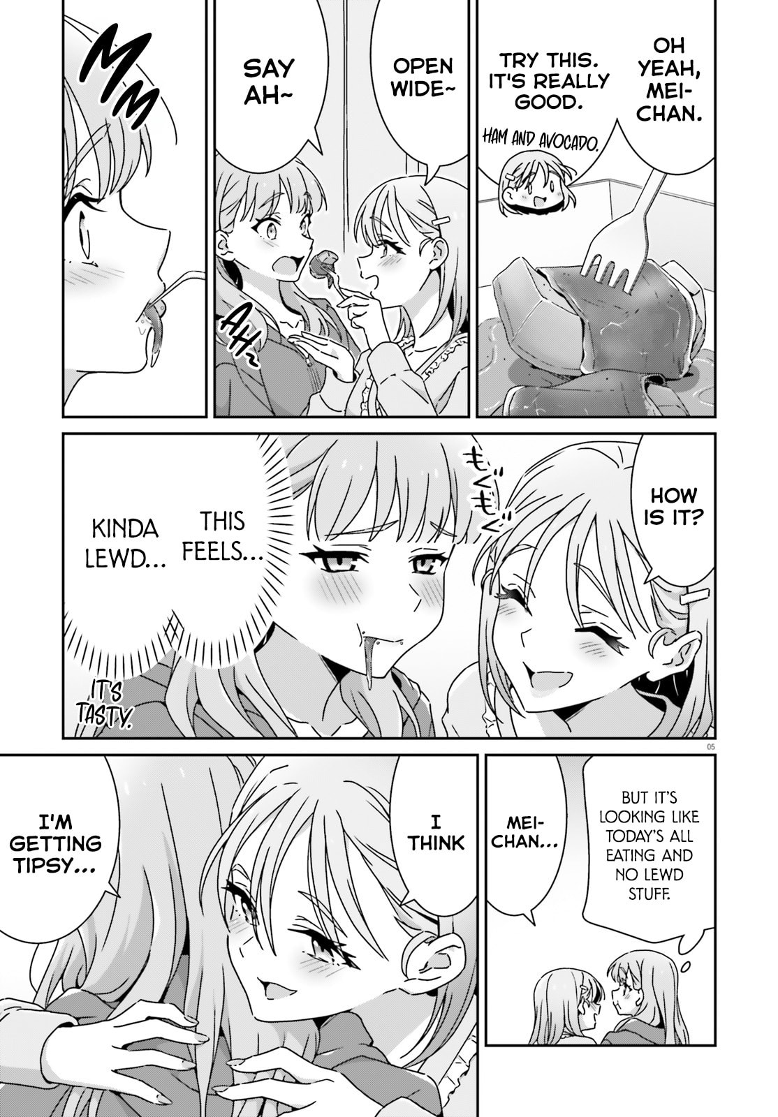 I Don’t Know Which is Love Chapter 52 page 5 - 