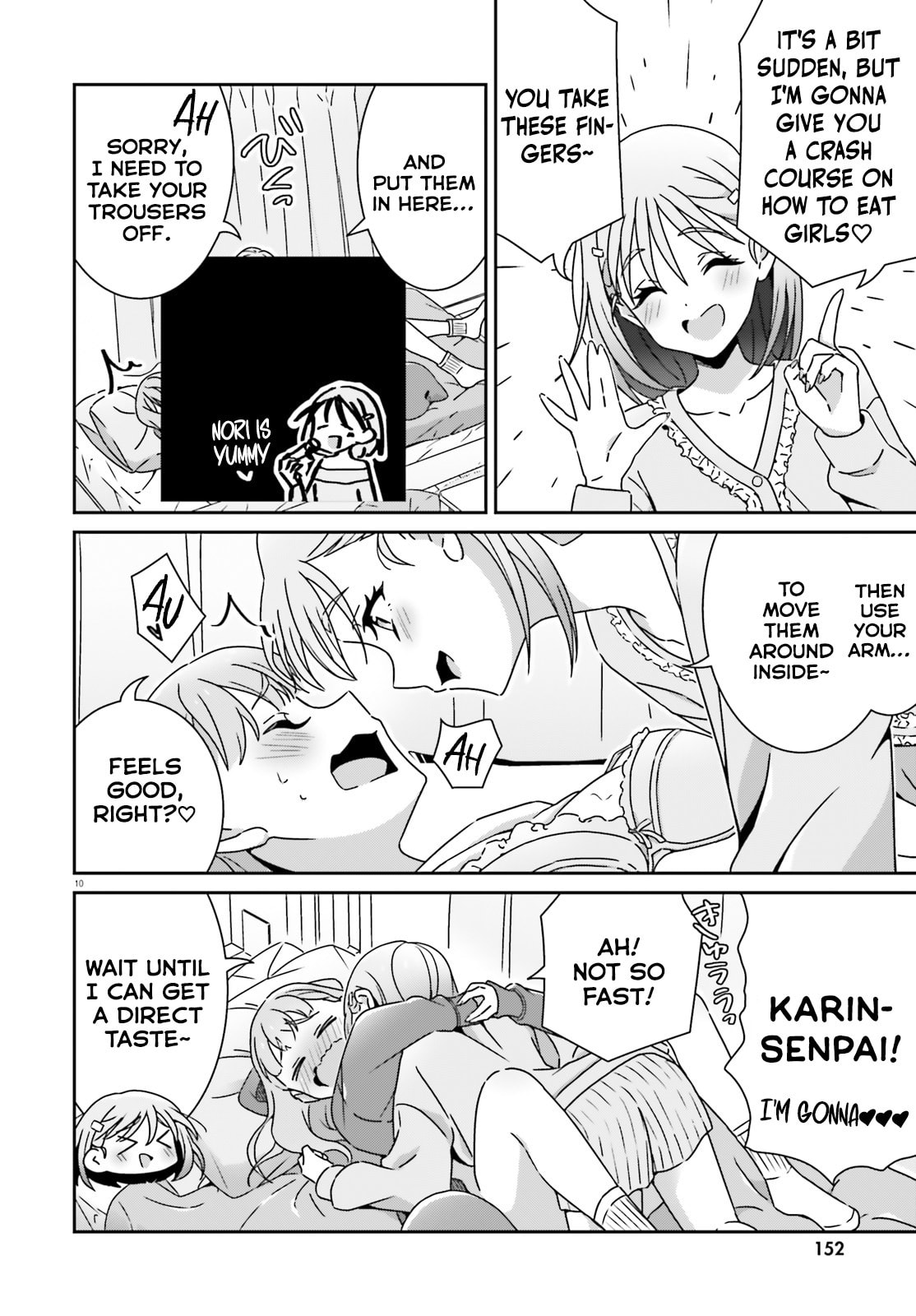 I Don’t Know Which is Love Chapter 52 page 10 - 