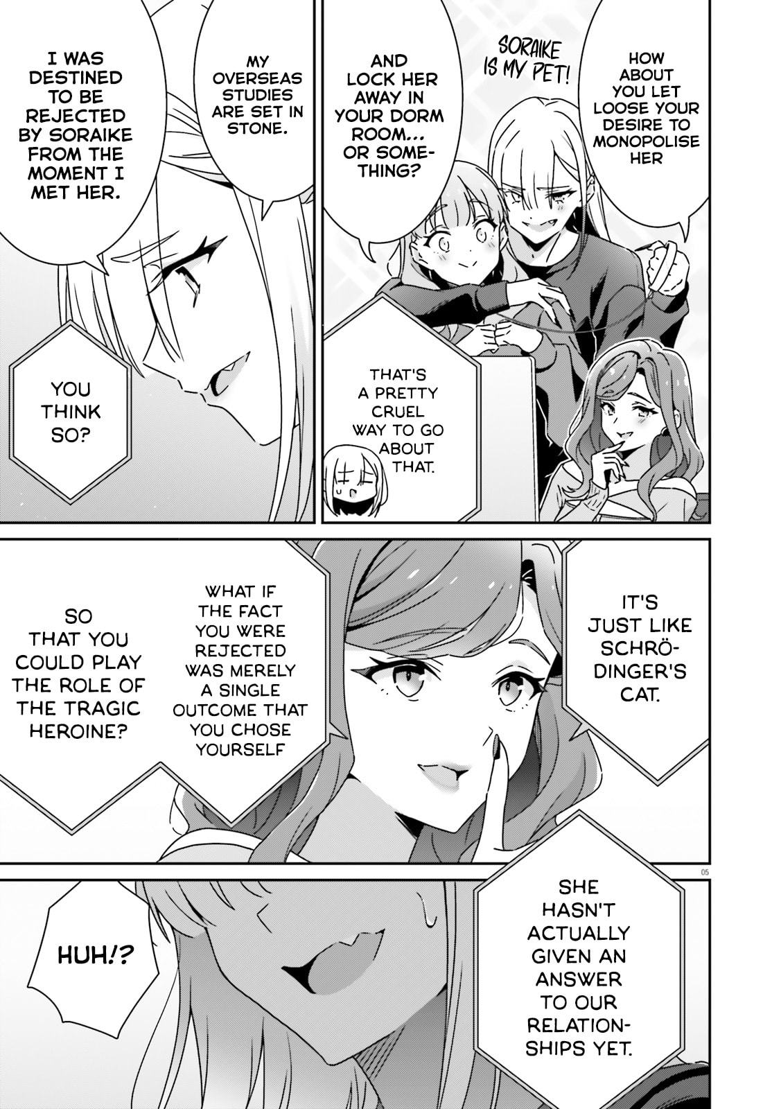 I Don’t Know Which is Love Chapter 53 page 7 - 