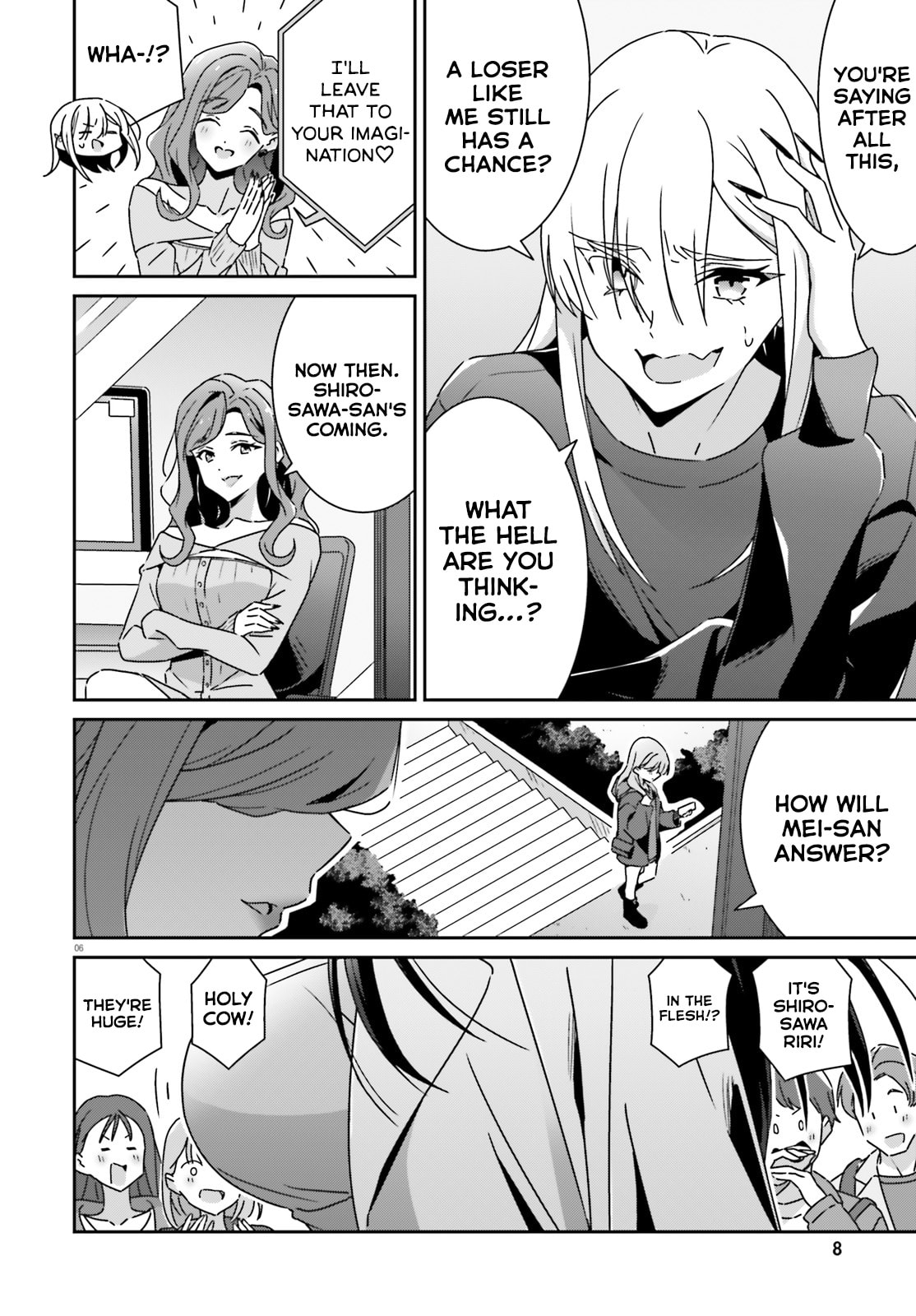 I Don’t Know Which is Love Chapter 53 page 8 - 