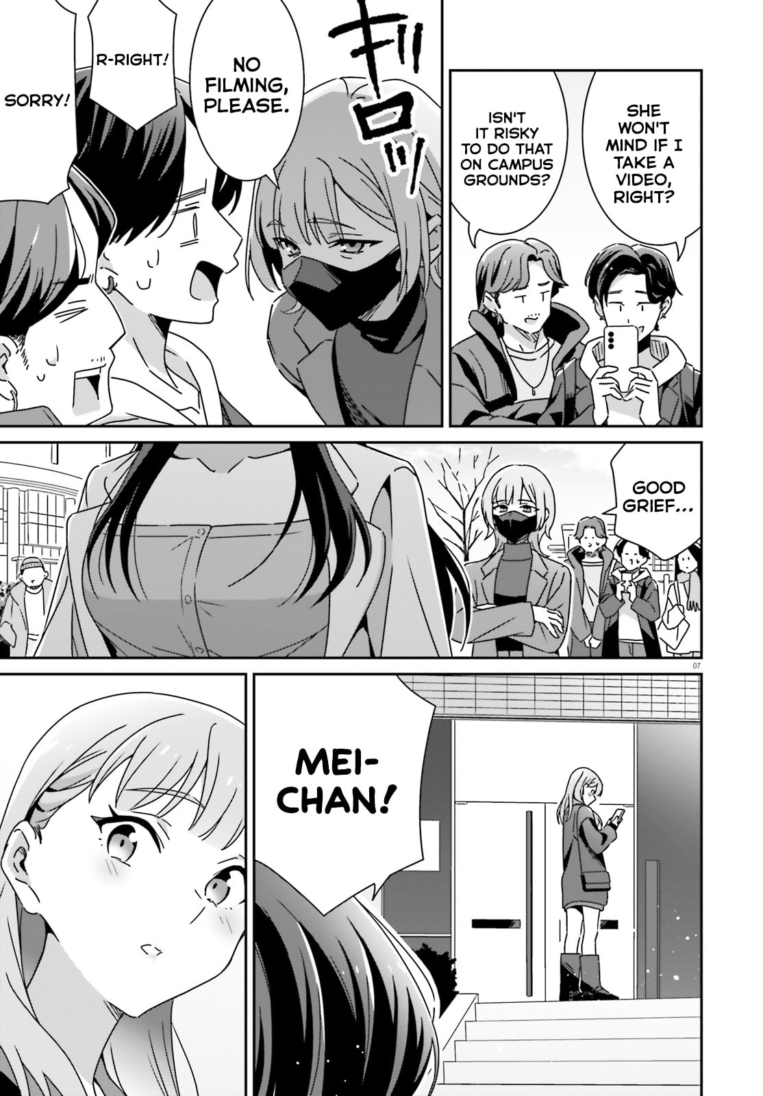I Don’t Know Which is Love Chapter 53 page 9 - 