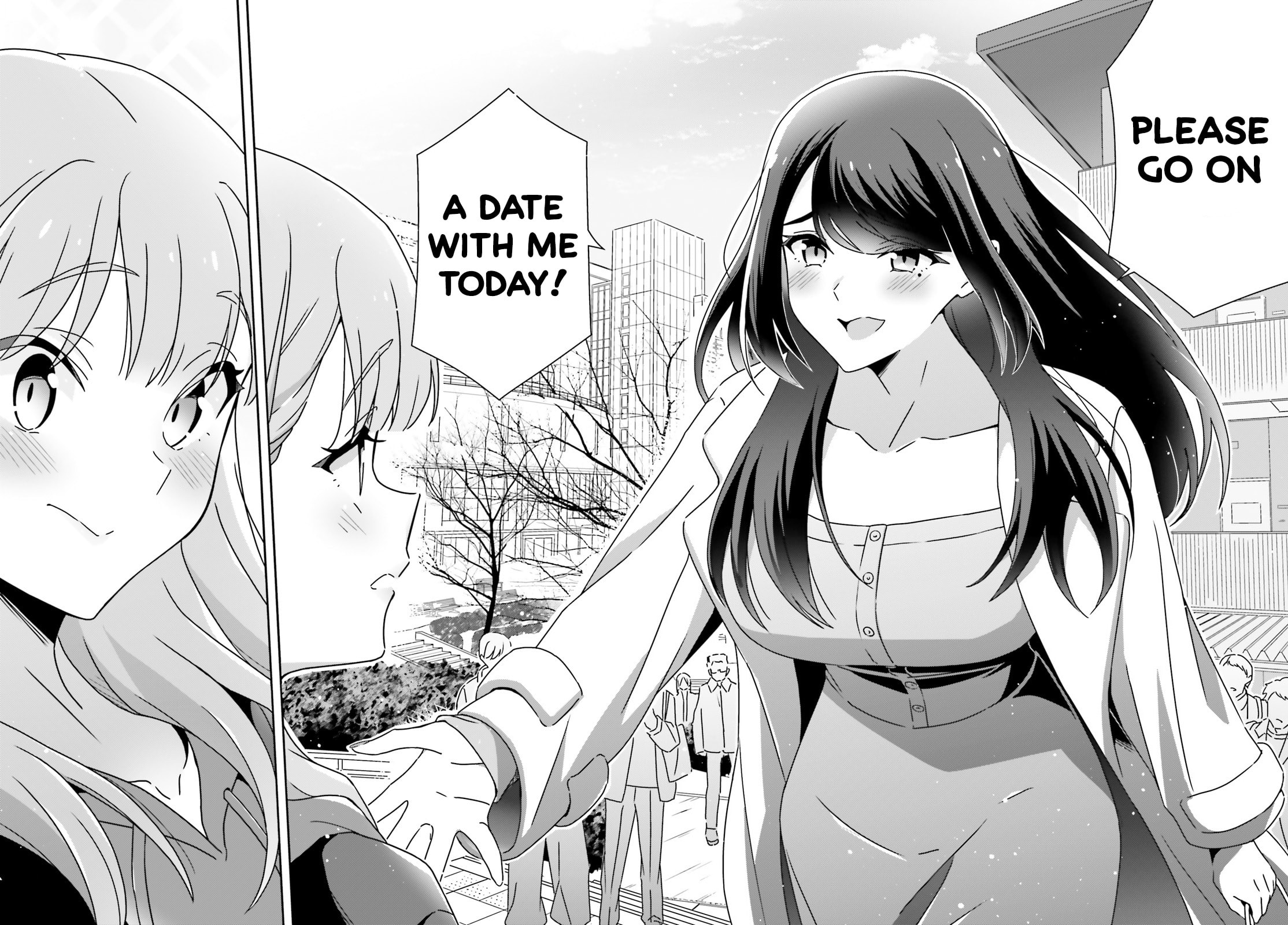 I Don’t Know Which is Love Chapter 53 page 10 - 