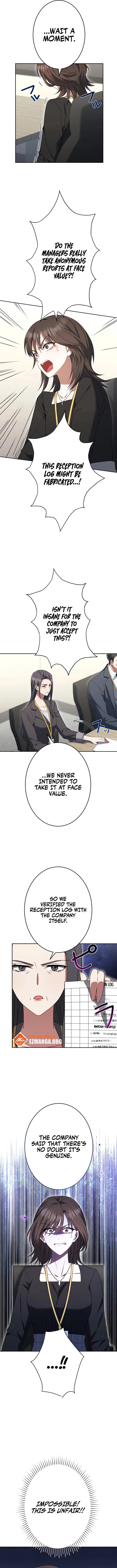 I Don’t Need You Anymore Chapter 25 page 6 - 