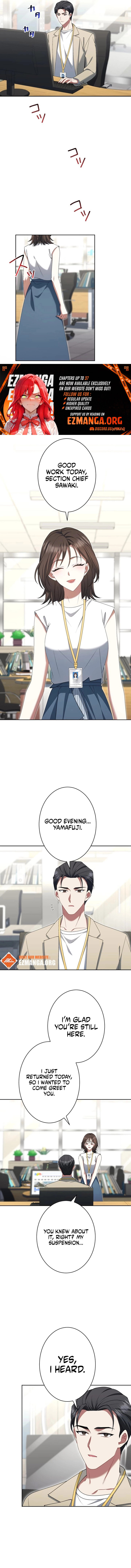 I Don’t Need You Anymore Chapter 27 page 7 - 