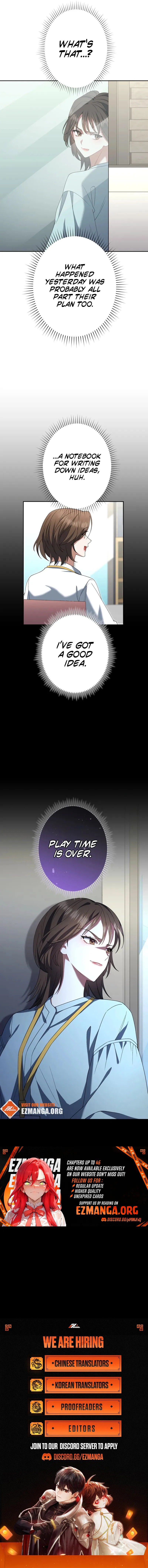 I Don’t Need You Anymore Chapter 32 page 9 - 