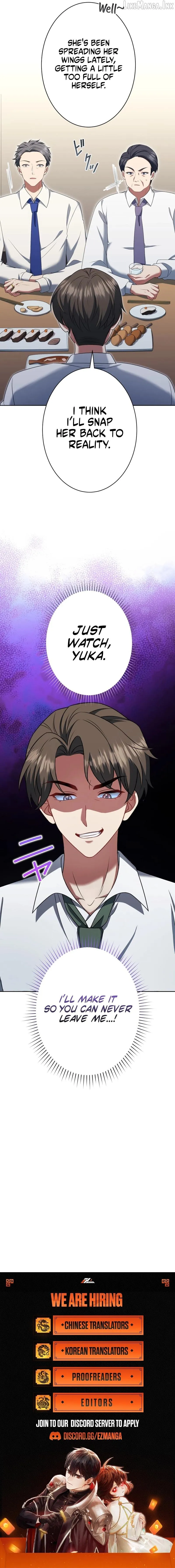 I Don’t Need You Anymore Chapter 40 page 8 - 