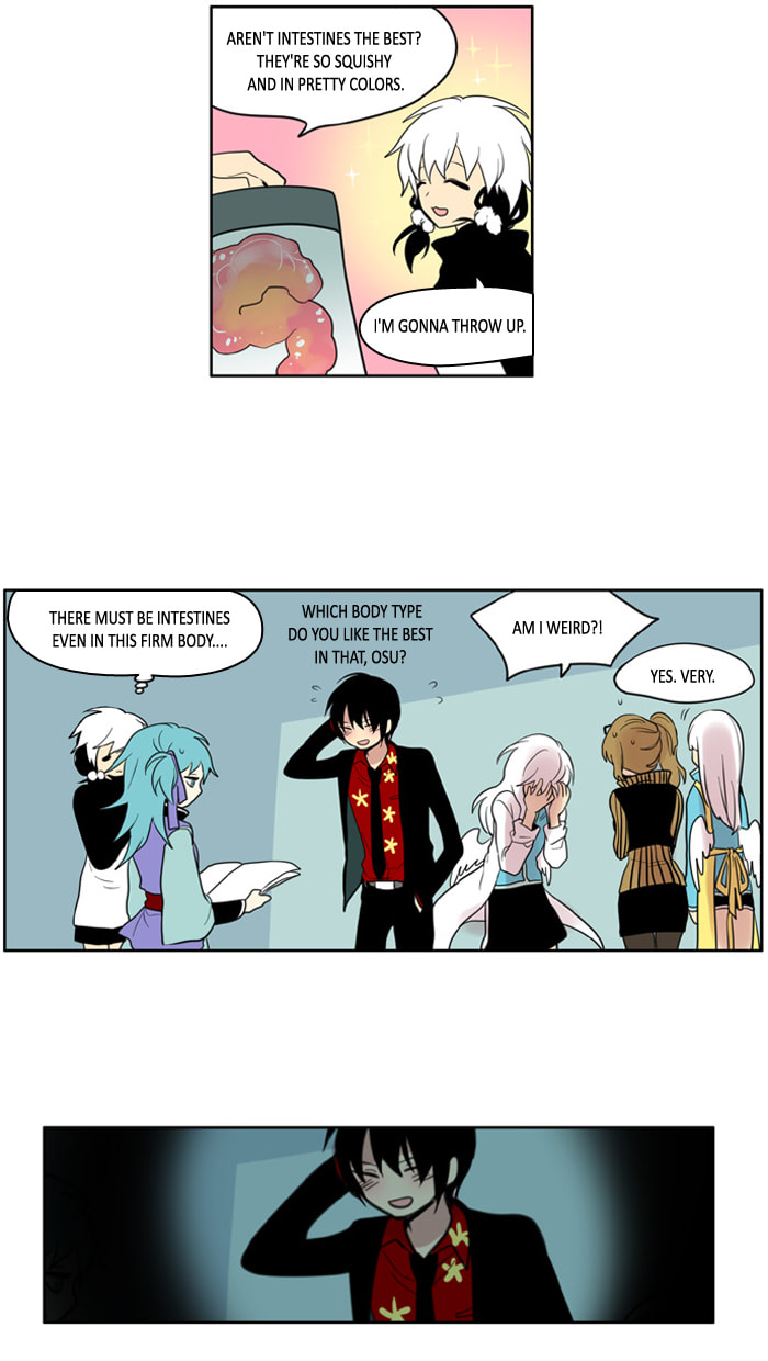 I Don't Want This Kind of Hero Chapter 100 page 17 - 